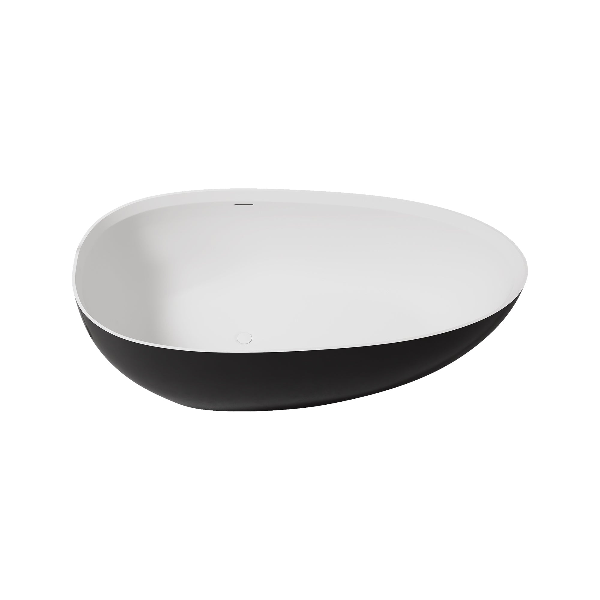 Solid Surface Freestanding Soaking Bathtub