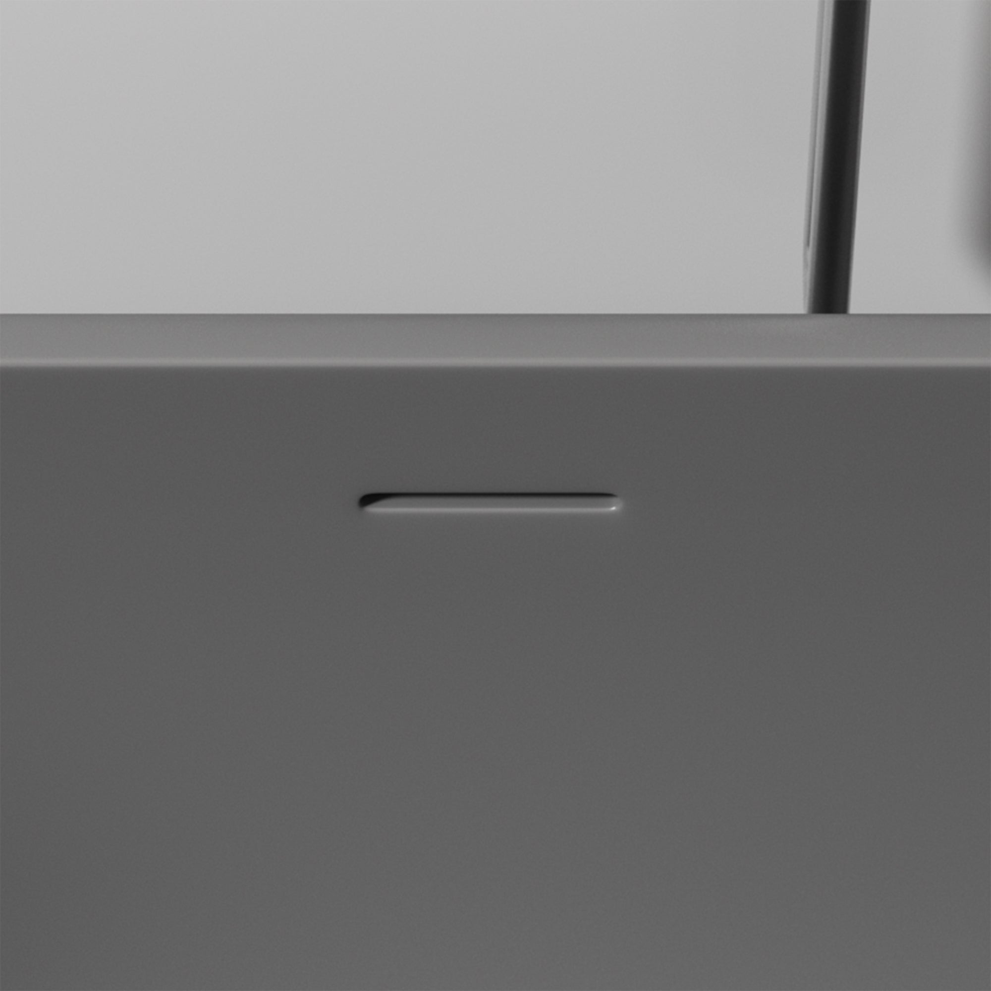 Solid Surface Freestanding Soaking Bathtub