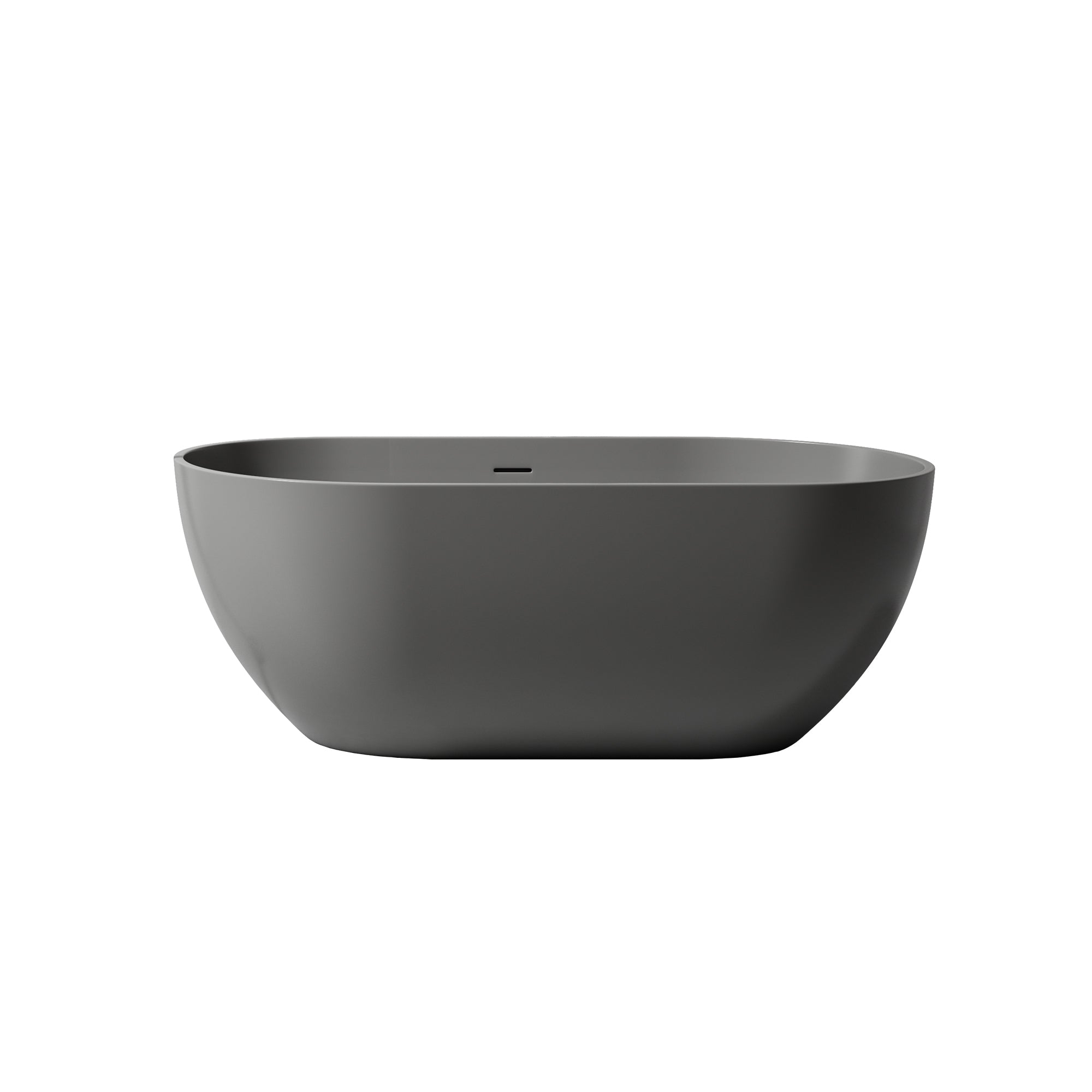 Solid Surface Freestanding Soaking Bathtub