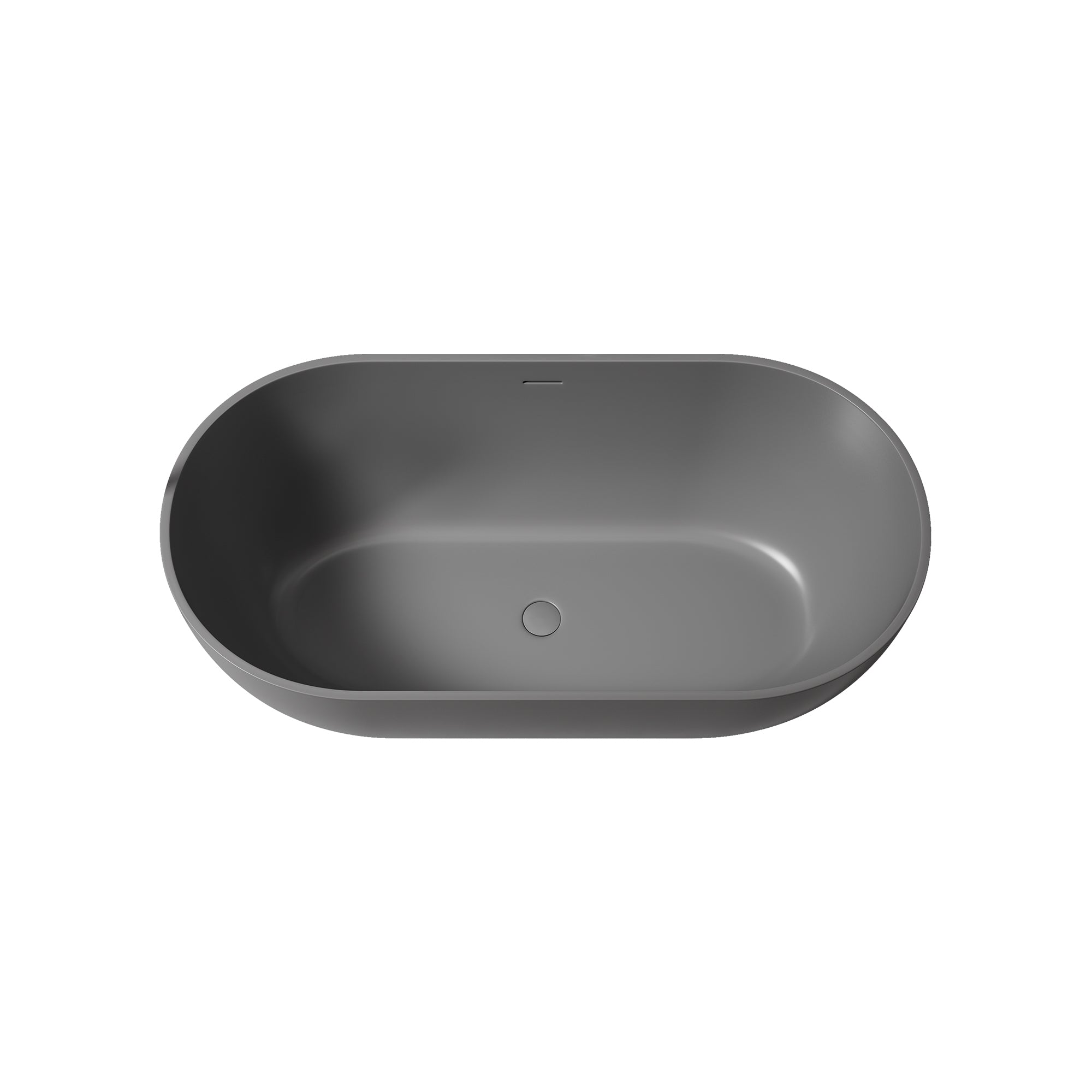 Solid Surface Freestanding Soaking Bathtub