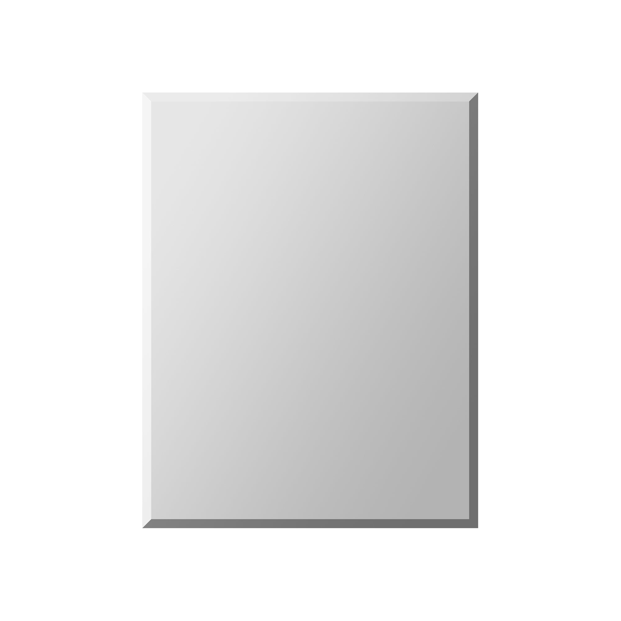 20" x 26" Aluminum Surface Mount Medicine Cabinet with Mirror