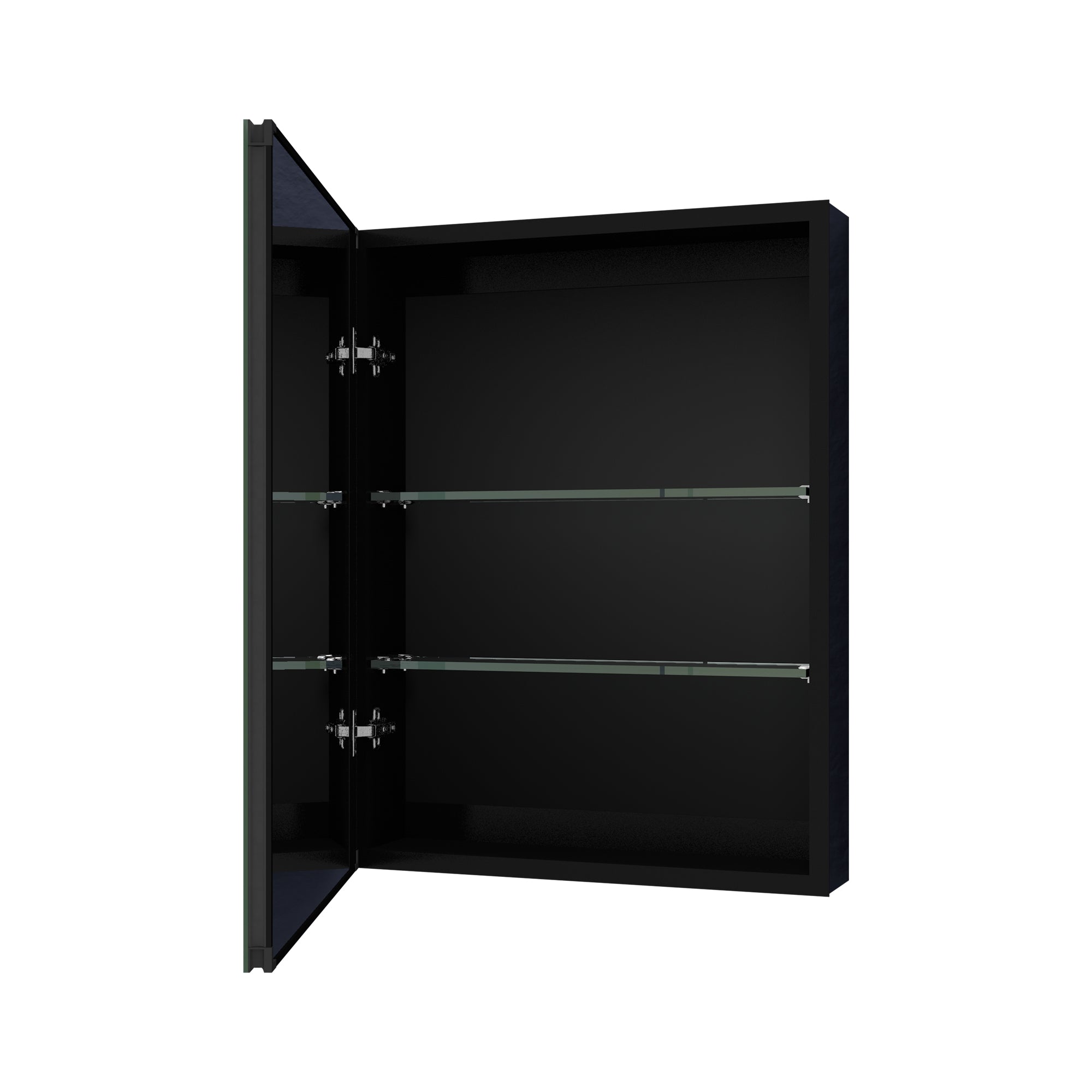 20" x 26" Aluminum Surface Mount Medicine Cabinet with Mirror
