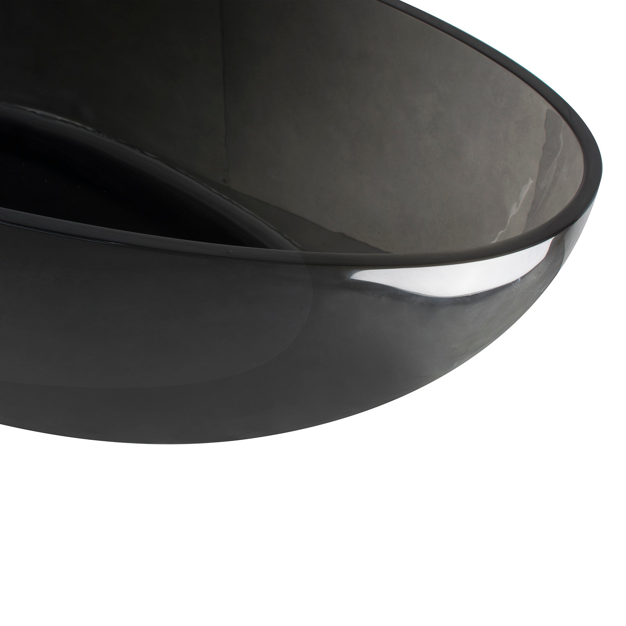 59 in. Solid Surface Double Slipper Freestanding Flat-bottom Soaking Bathtub in Matte White