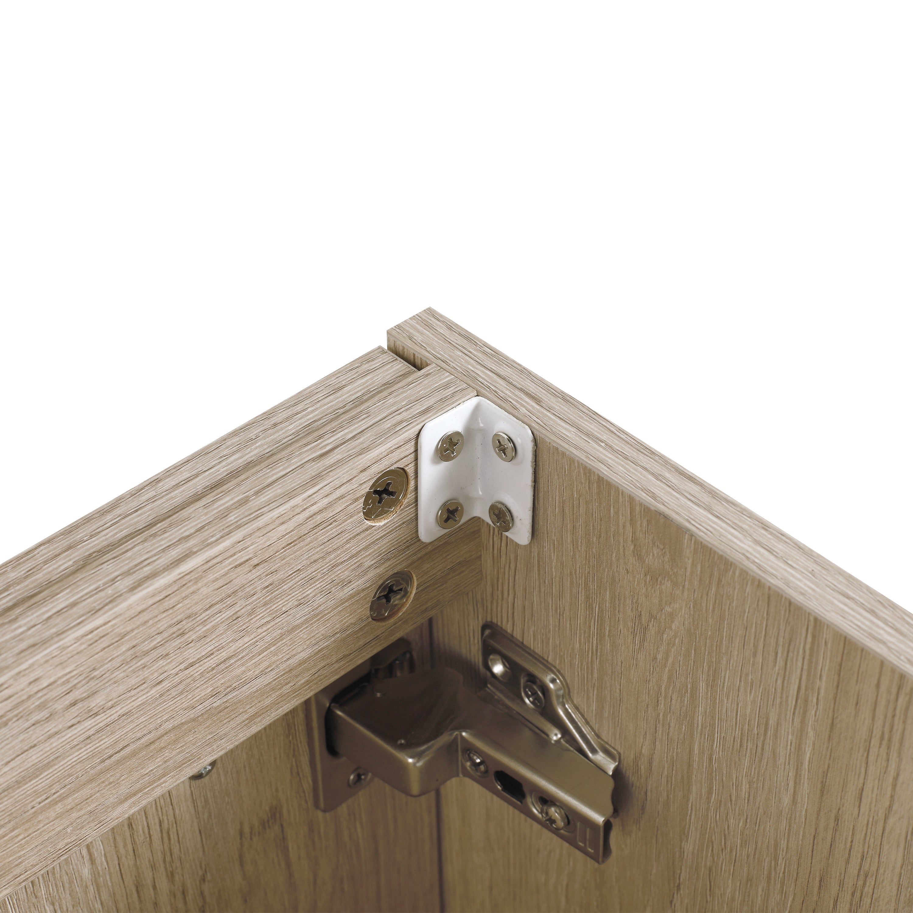 24 Inch Wall Mounted Bathroom Vanity(KD-Packing)-BVC04724WEO