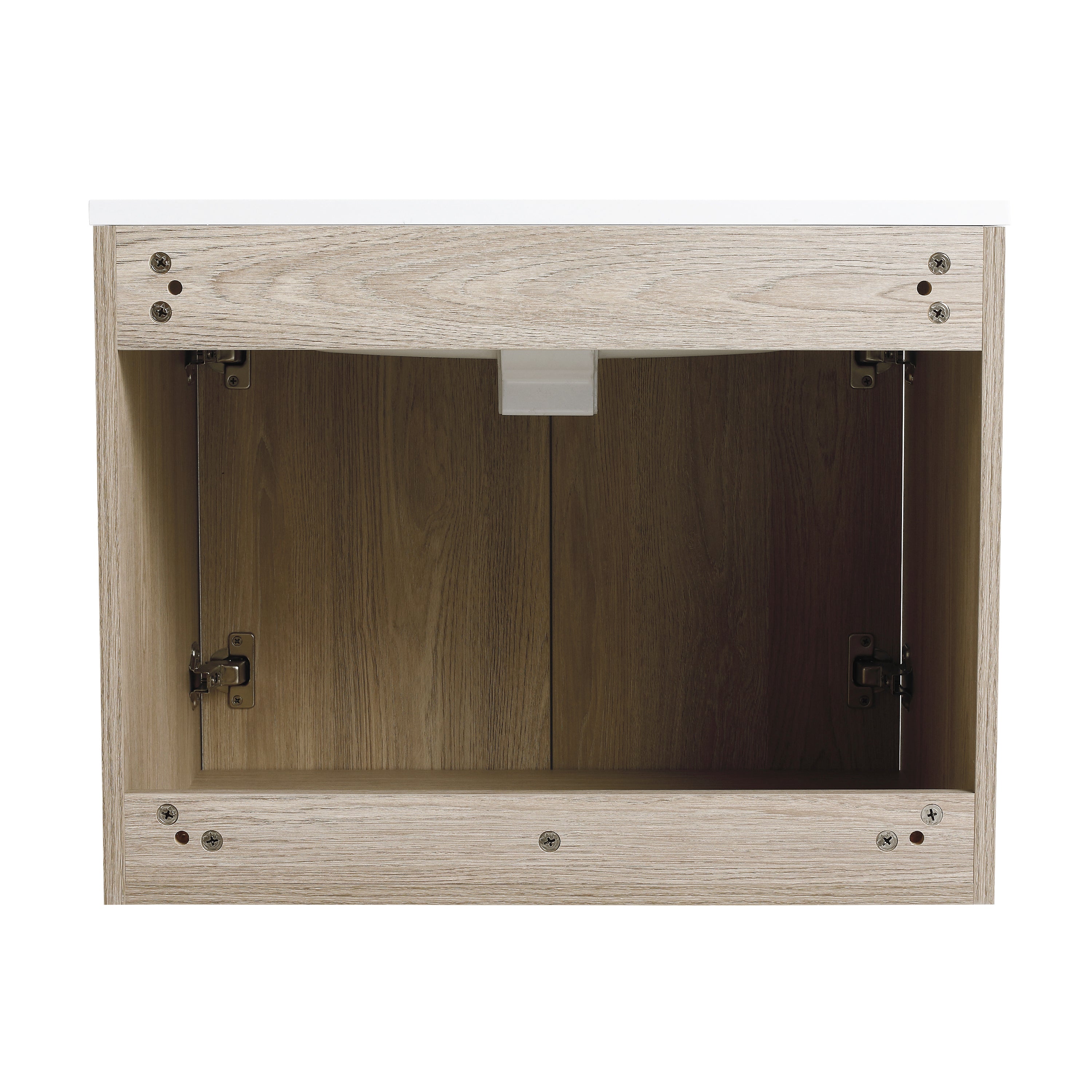 24 Inch Wall Mounted Bathroom Vanity(KD-Packing)-BVC04724WEO