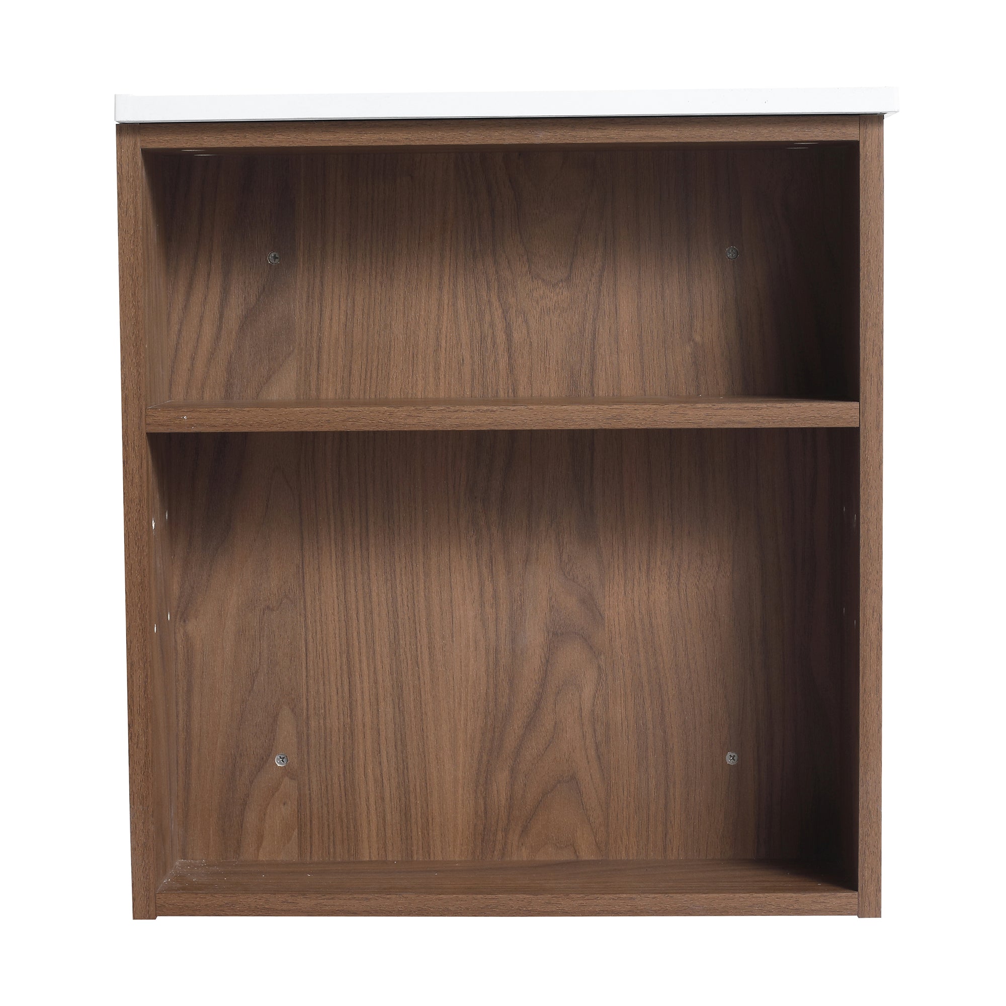 36 Inch Plywood Wall Mounted Bathroom Vanity Set with Integrated Gel Basin