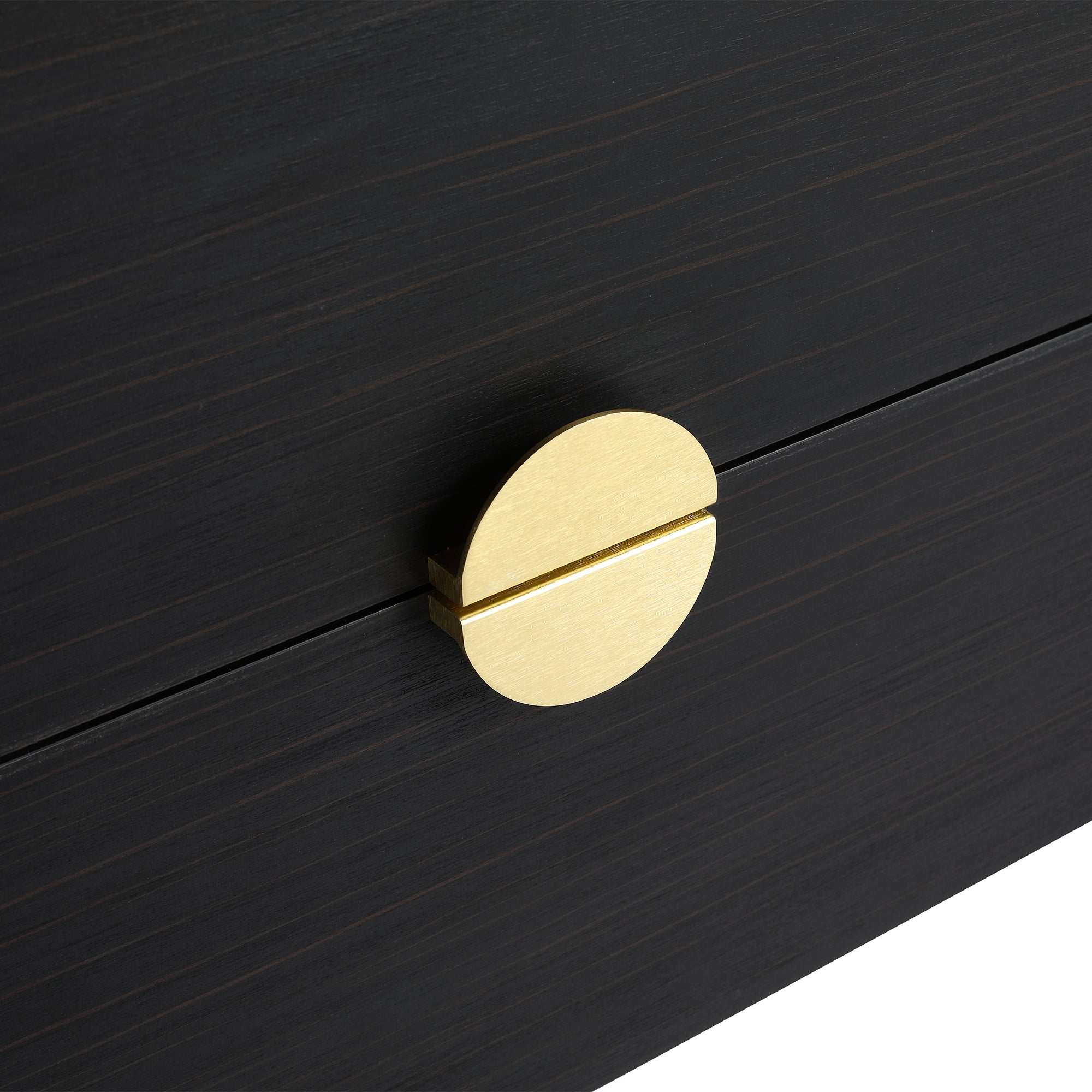 28 inch Wall-Mounted Bathroom Vanity Set in Black with Integrated Ceramic Sink