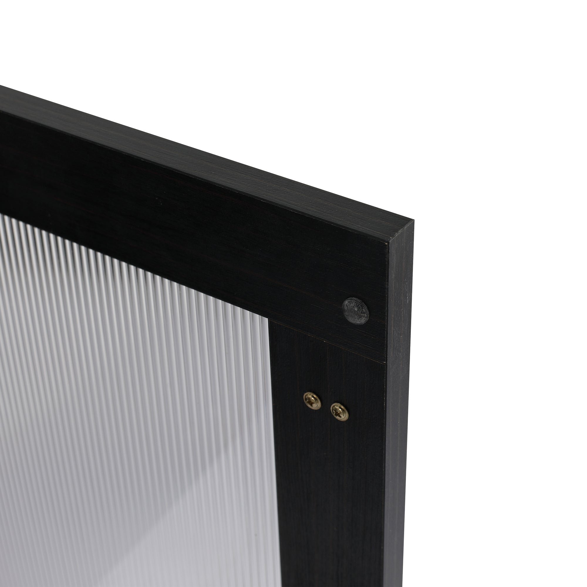 28/32 inch Wall-Mounted Bathroom Vanity Set in Black with Integrated Ceramic Sink