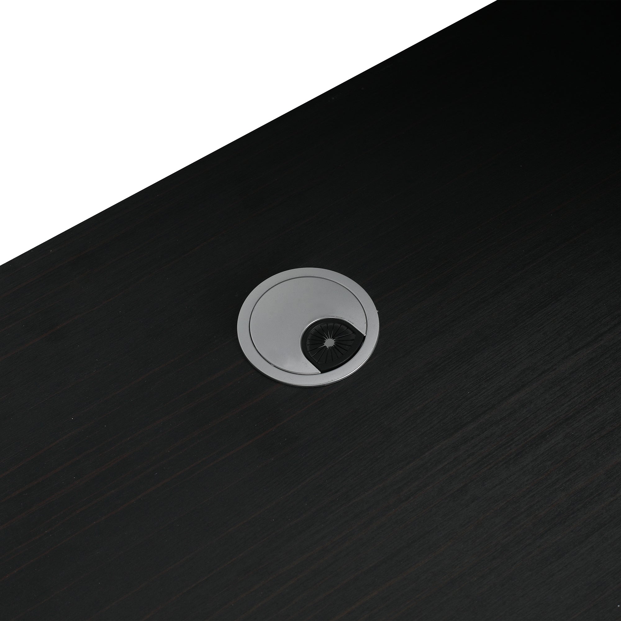 24/32 inch Freestanding Bathroom Vanity Set in Black with Integrated Ceramic Sink