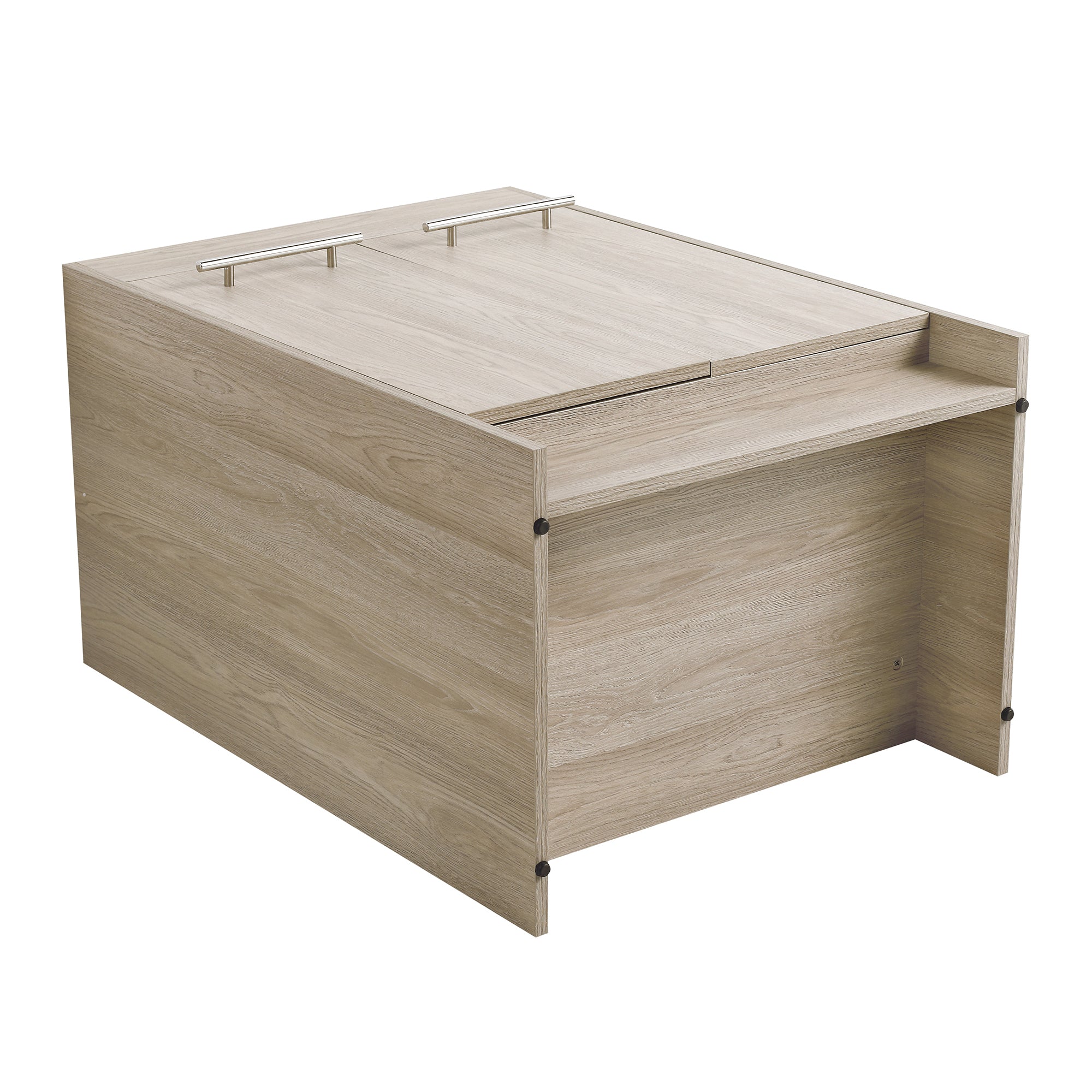 24 Inch Plywood Freestanding Bathroom Vanity With White Resin Sink and Doors and shelf