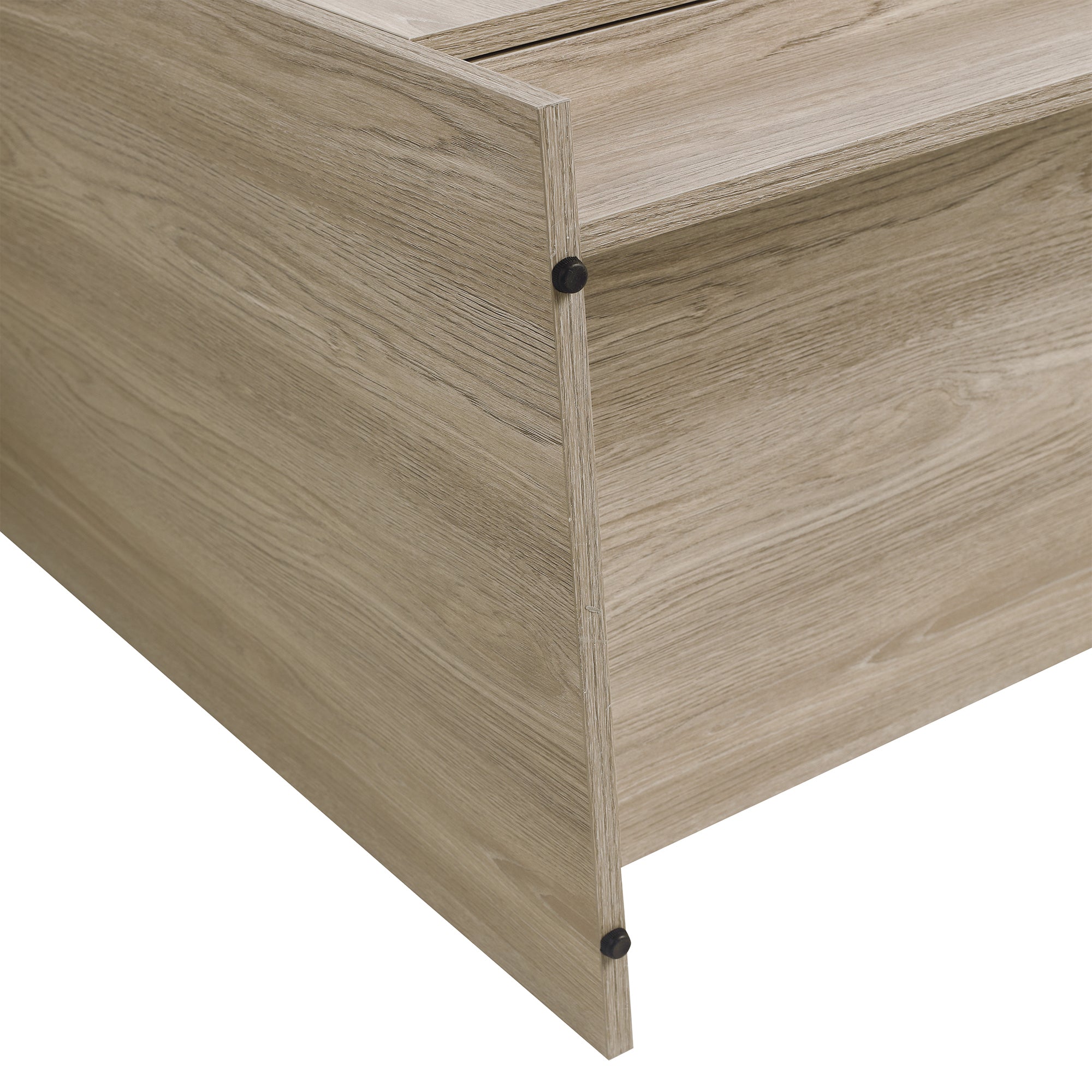 36 Inch Plywood Freestanding Bathroom Vanity with Gel Basin and Doors