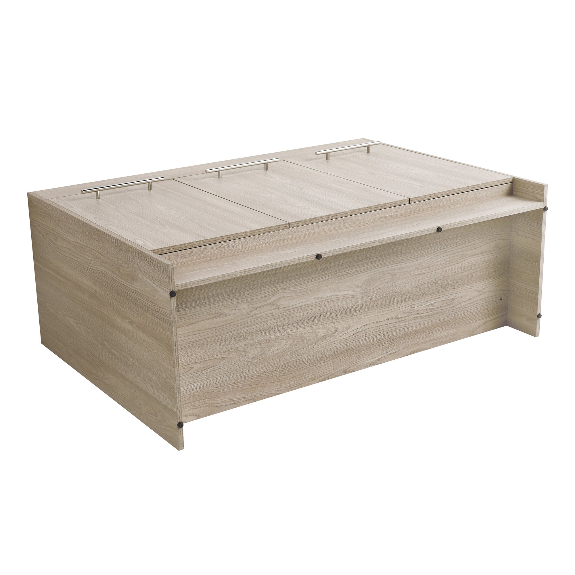 36 Inch Plywood Freestanding Bathroom Vanity with Gel Basin and Doors