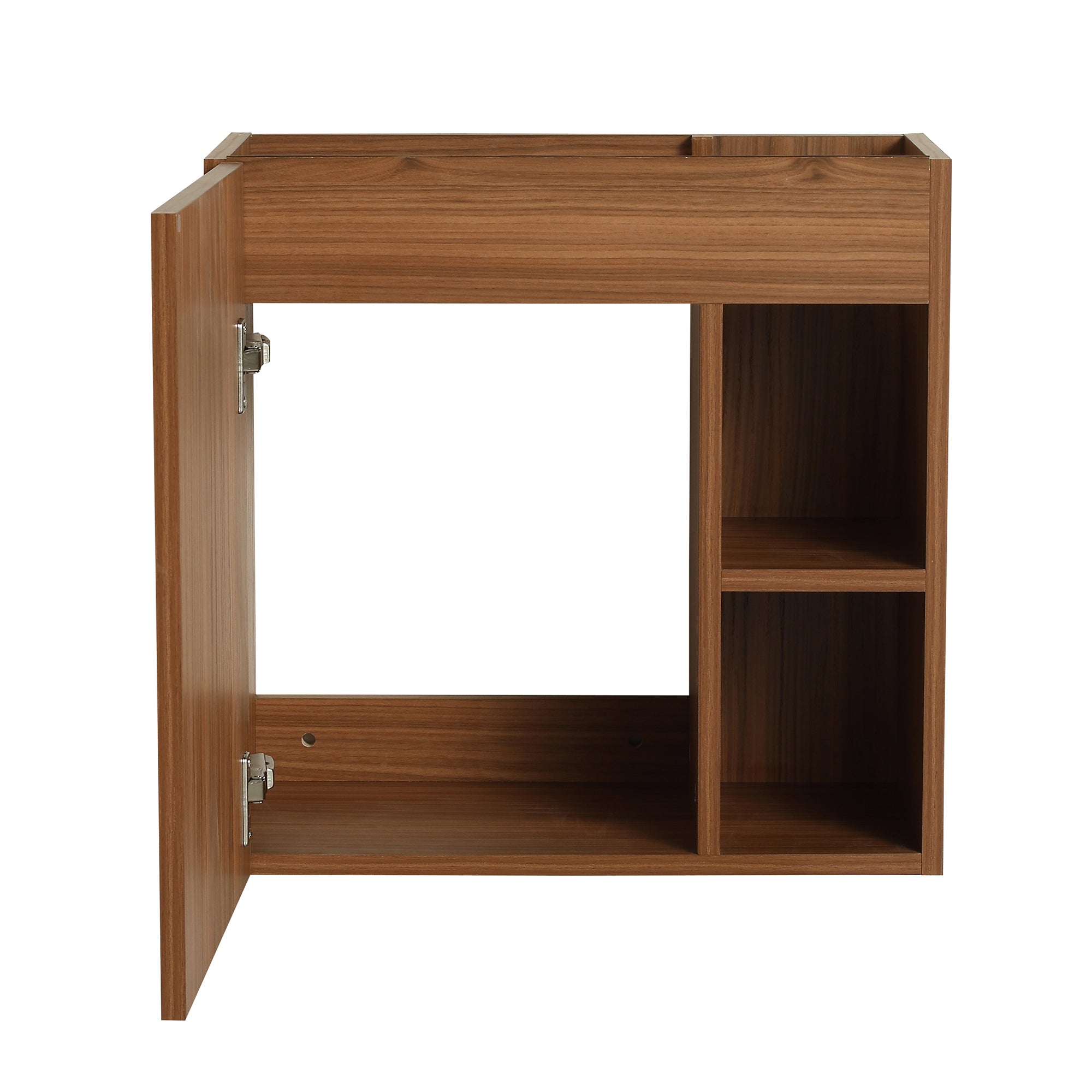 20 inch Wall-Mounted Bathroom Vanity Set  with Integrated Resin Sink