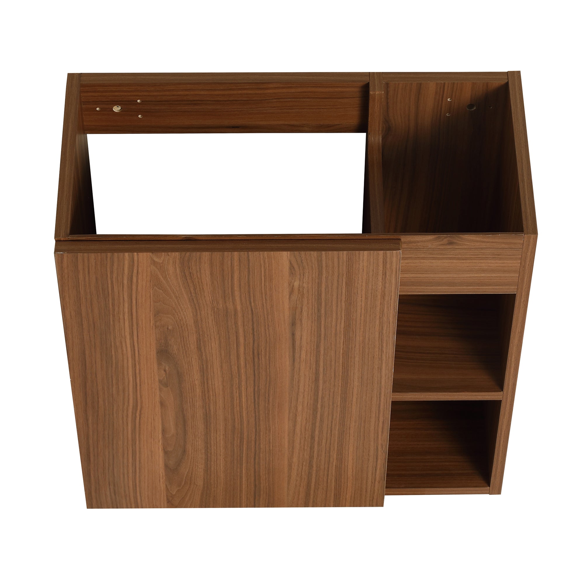 20 inch Wall-Mounted Bathroom Vanity Set  with Integrated Resin Sink