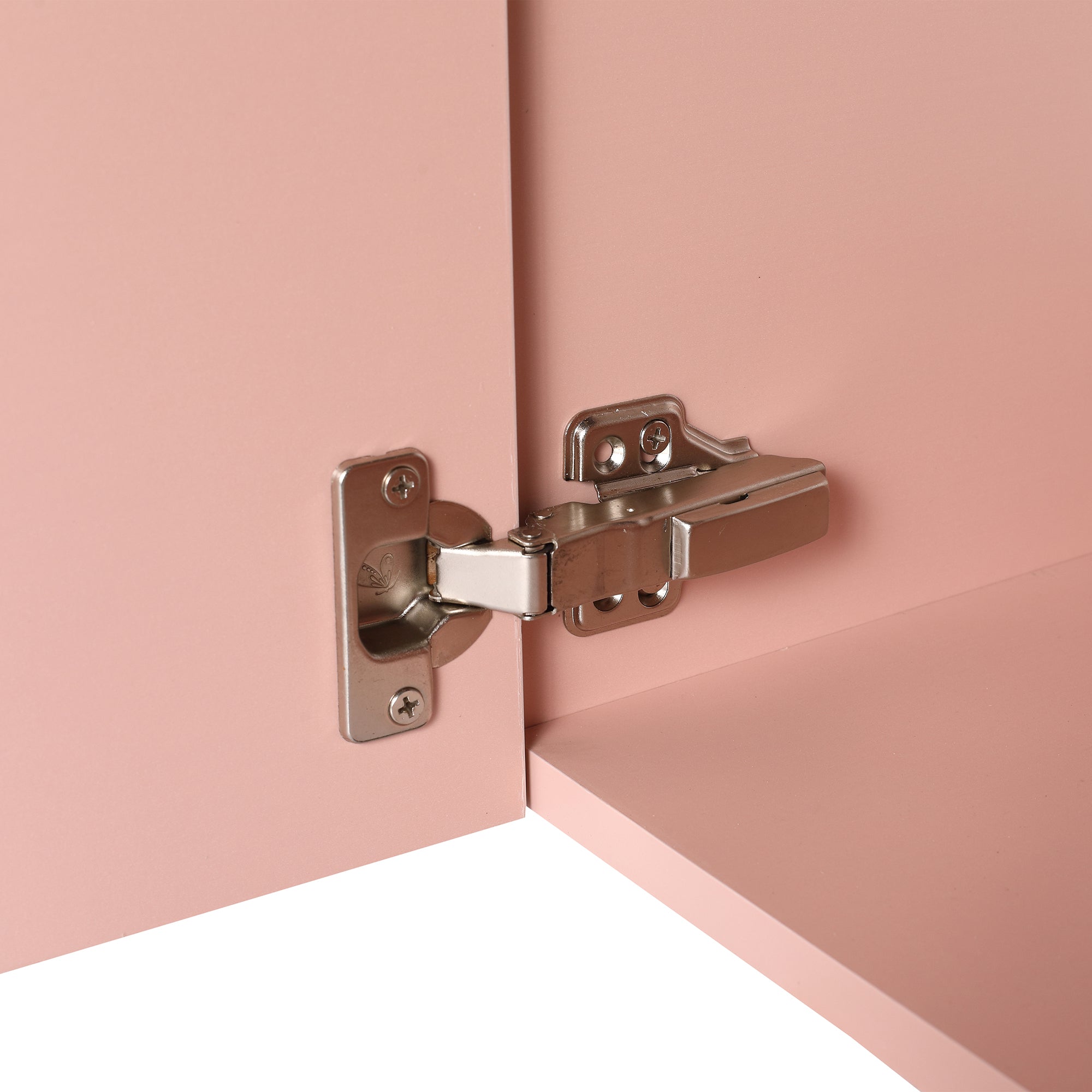 20 inch Wall-Mounted Bathroom Vanity Set  with Integrated Resin Sink