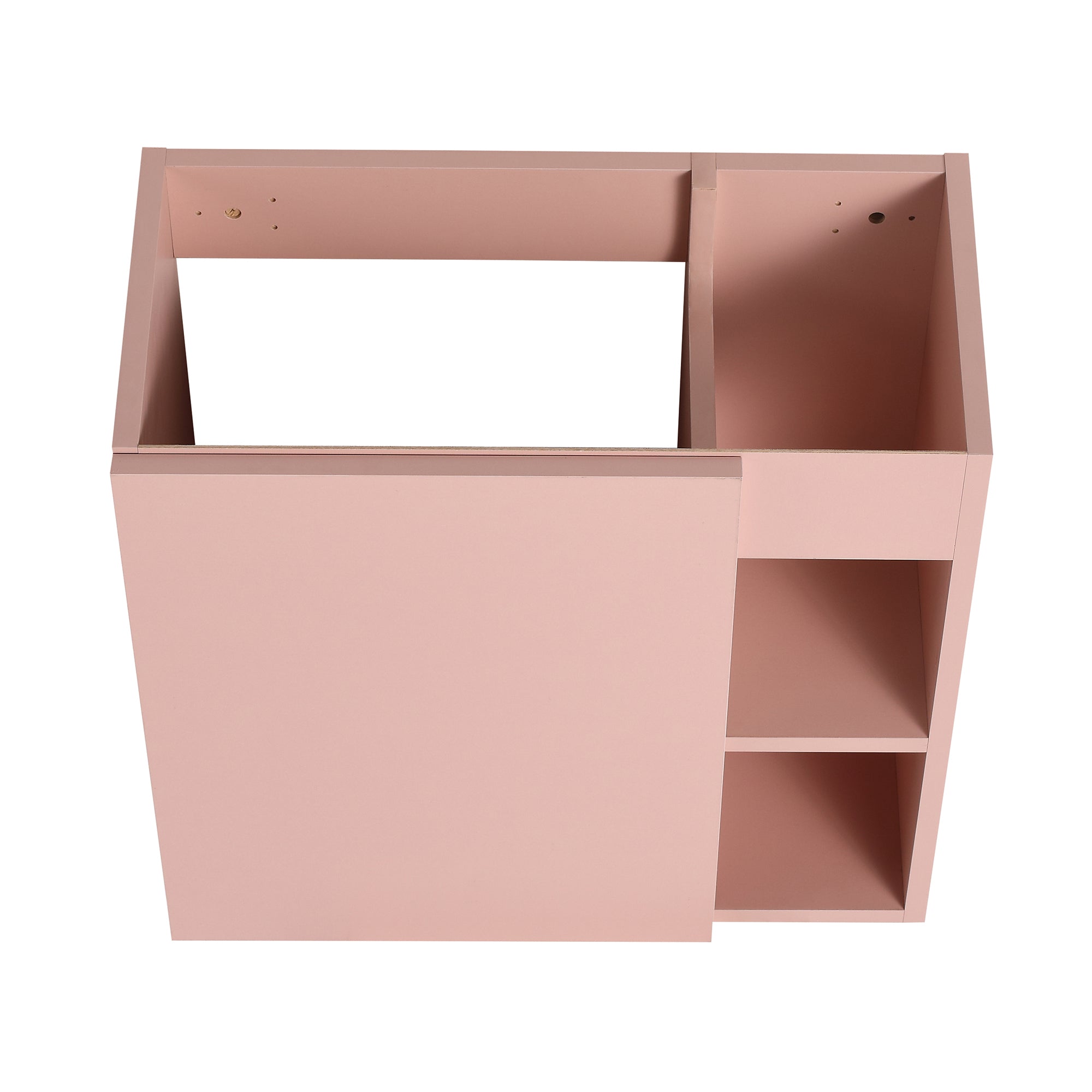 20 inch Wall-Mounted Bathroom Vanity Set  with Integrated Resin Sink
