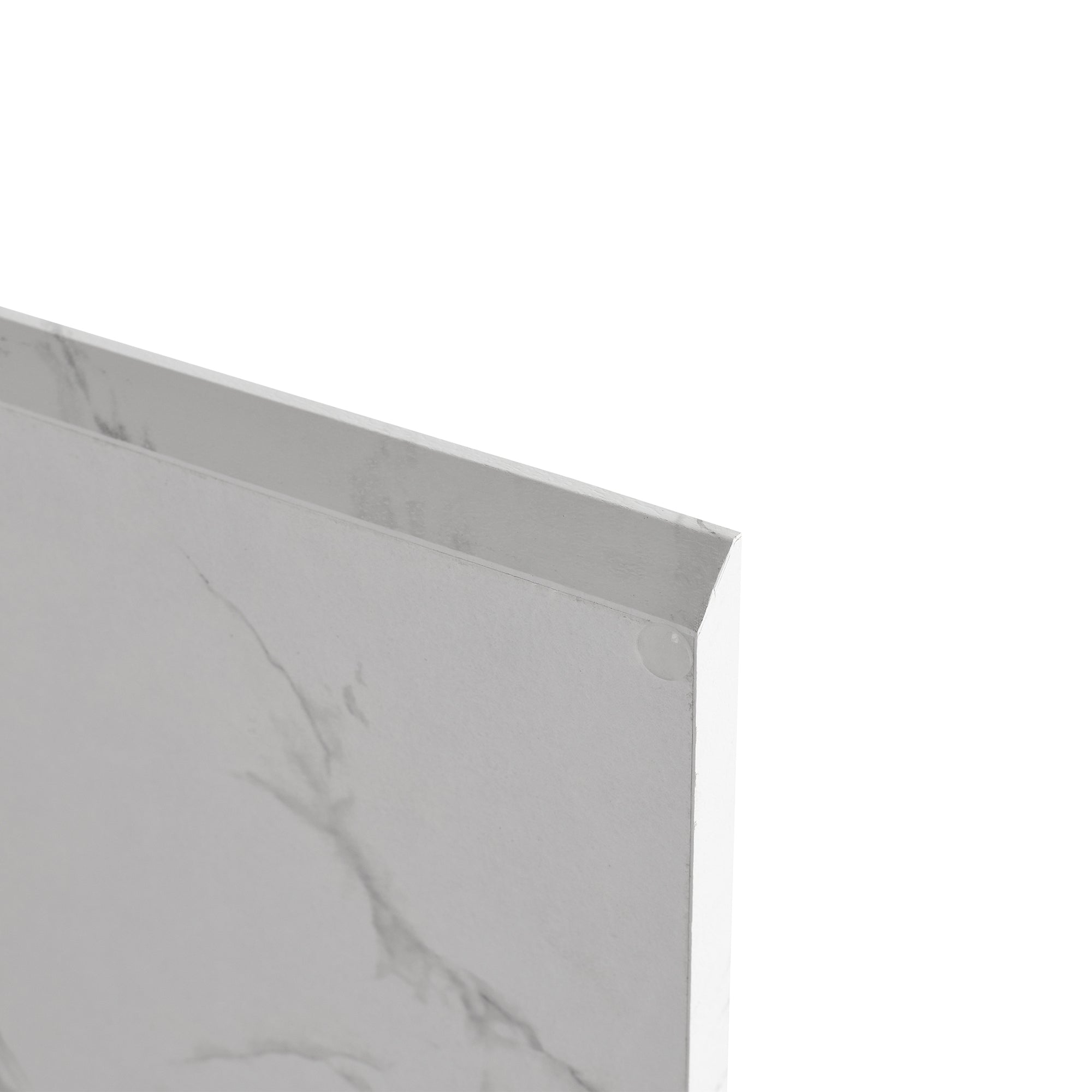 20 inch Wall-Mounted Bathroom Vanity Set  with Integrated Resin Sink