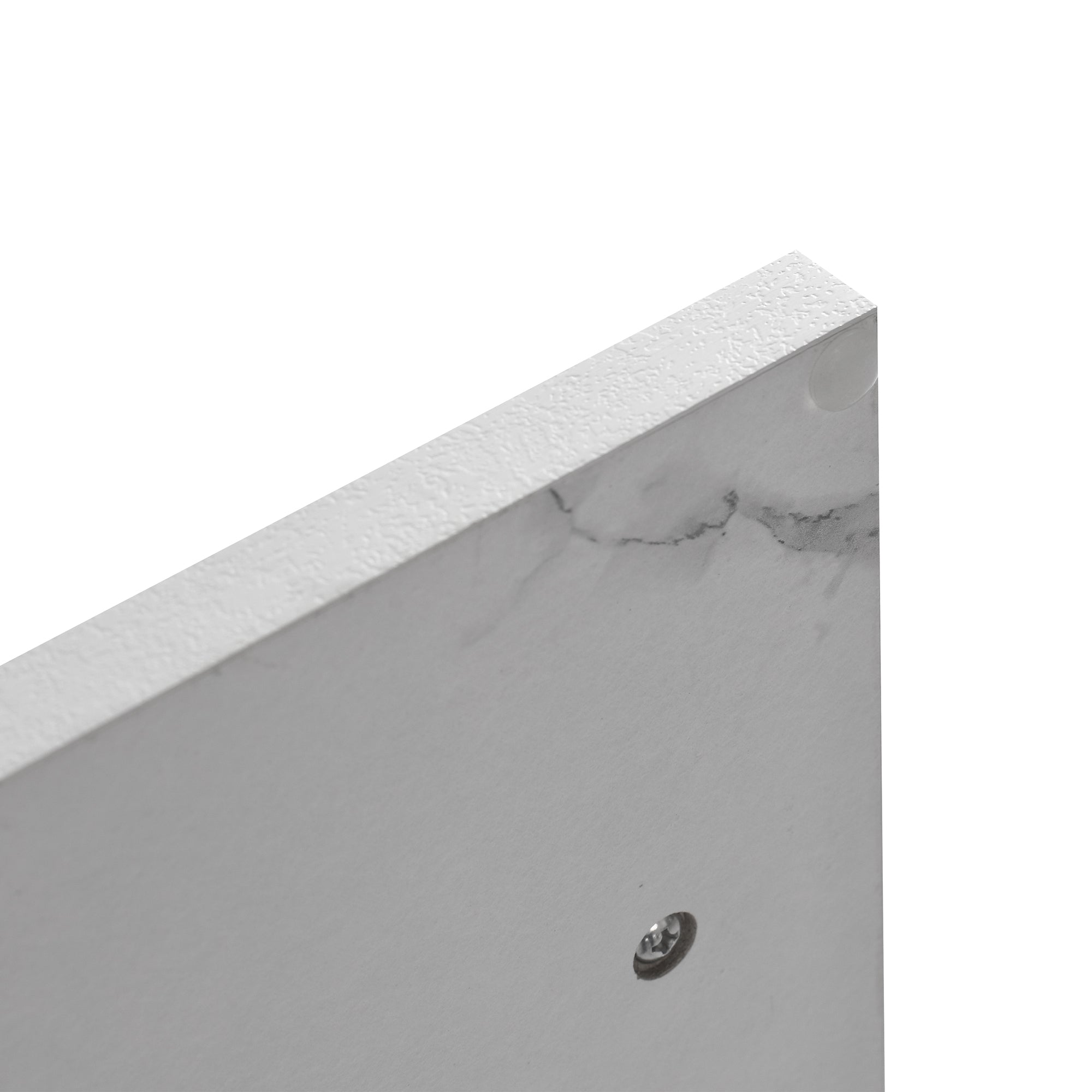 20 inch Wall-Mounted Bathroom Vanity Set  with Integrated Resin Sink
