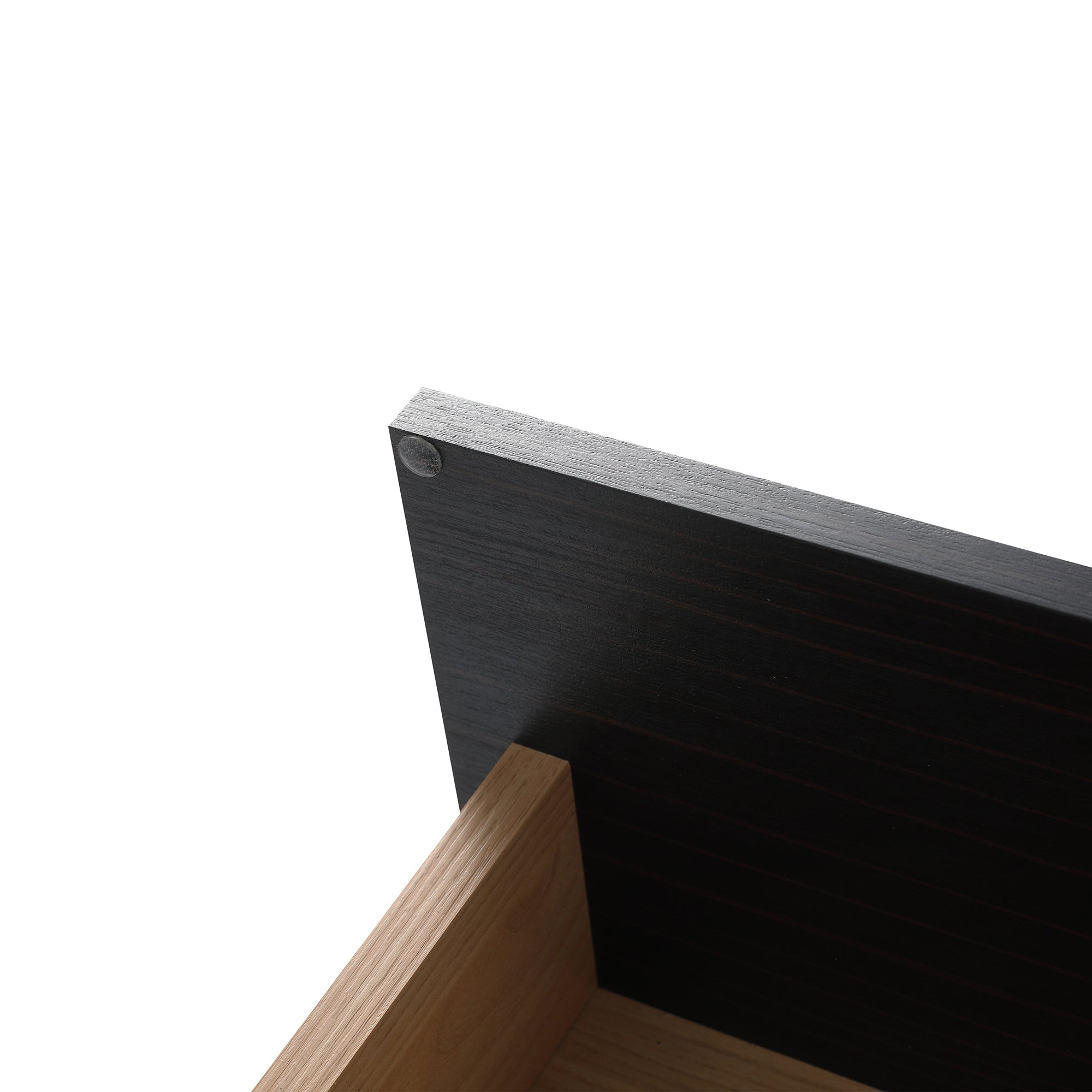 30 inch Freestanding Bathroom Vanity Set in Black with Integrated Ceramic Sink