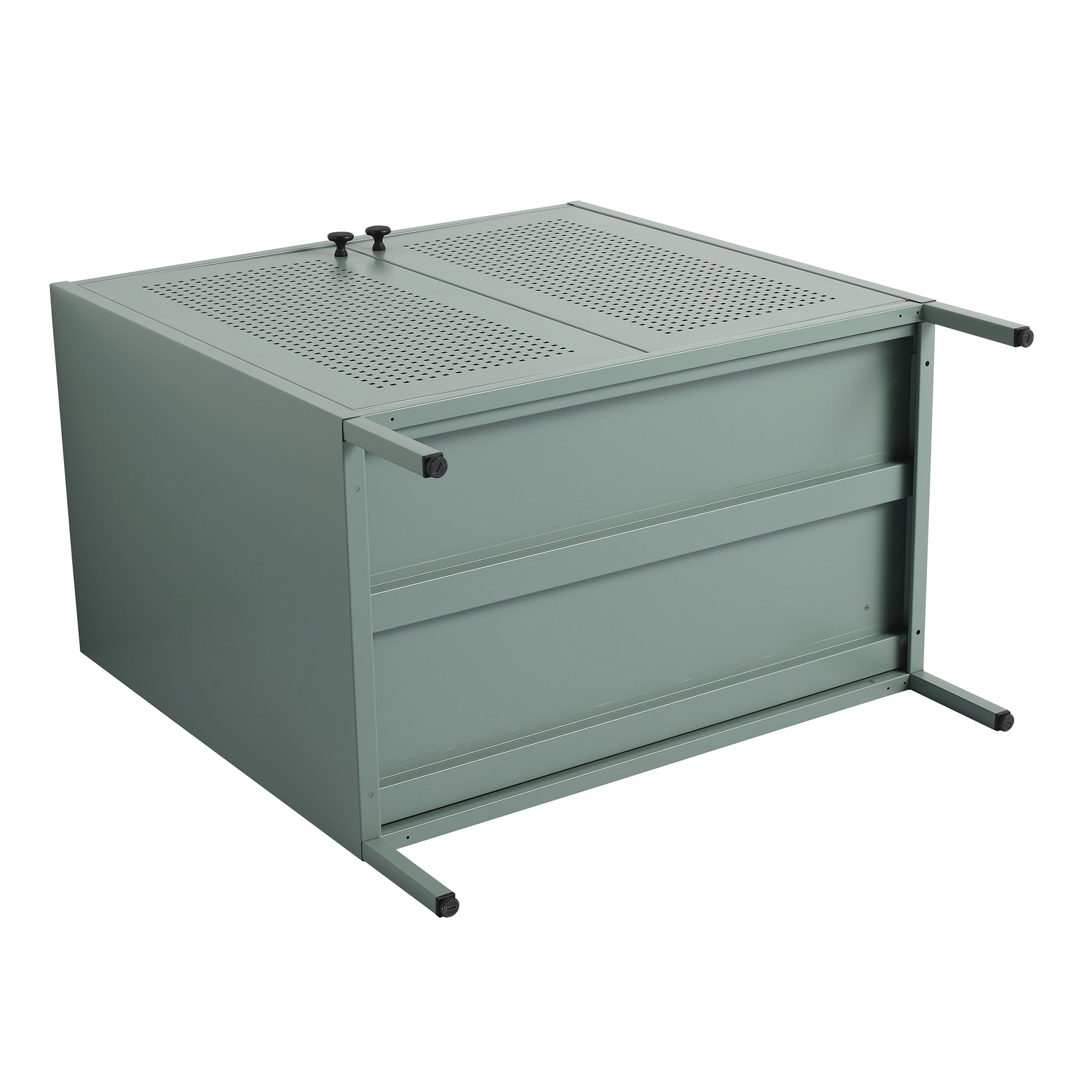 30 inch Freestanding Bathroom Vanity Set  with Integrated Ceramic Sink