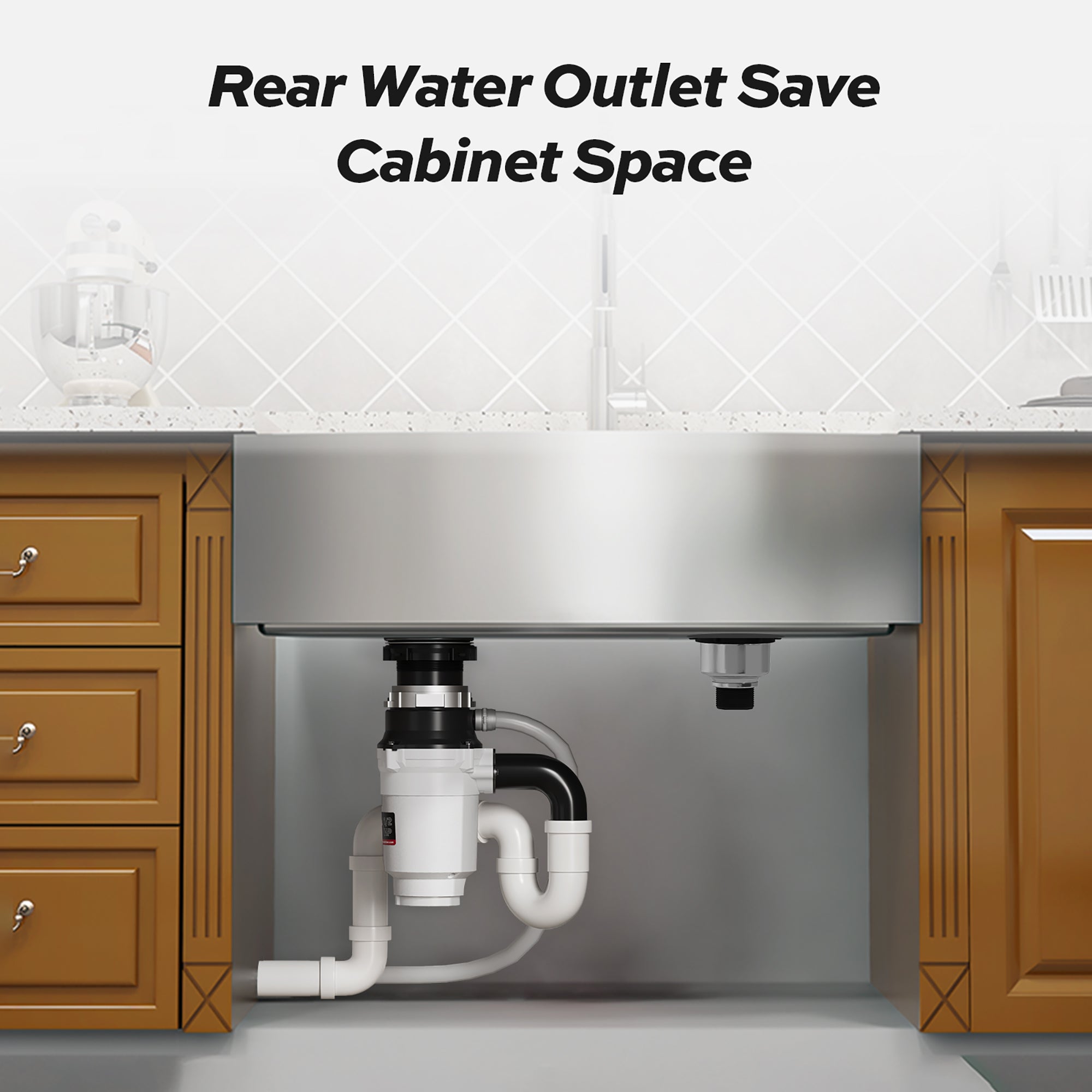 Stainless Steel 33 in. Double Bowl Farmhouse Kitchen Sink with Sink Grid