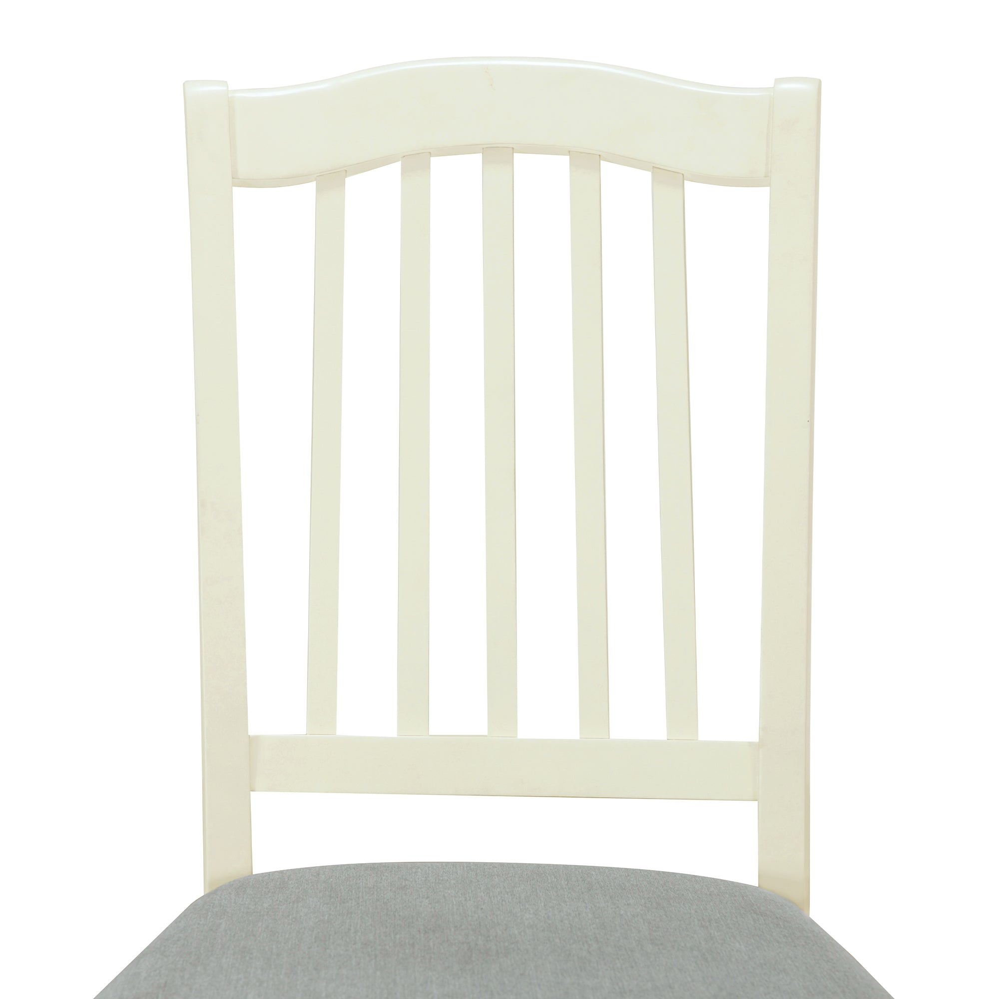 5-Piece Solid Wood Dining Table Set with Table and Four Chairs