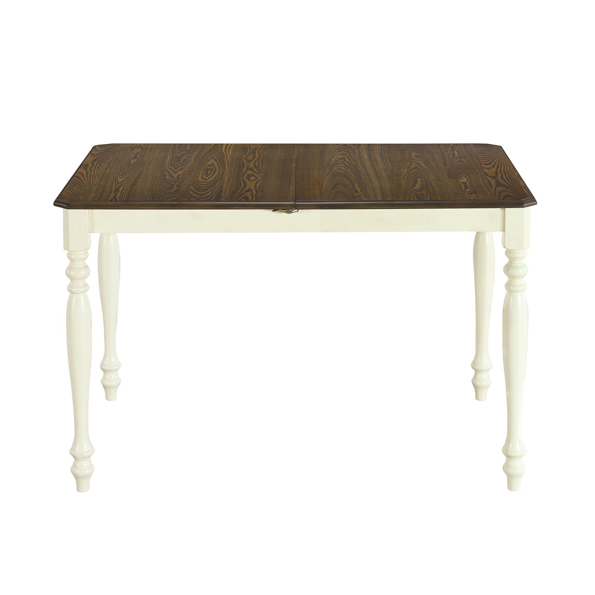 5-Piece Solid Wood Dining Table Set with Table and Four Chairs