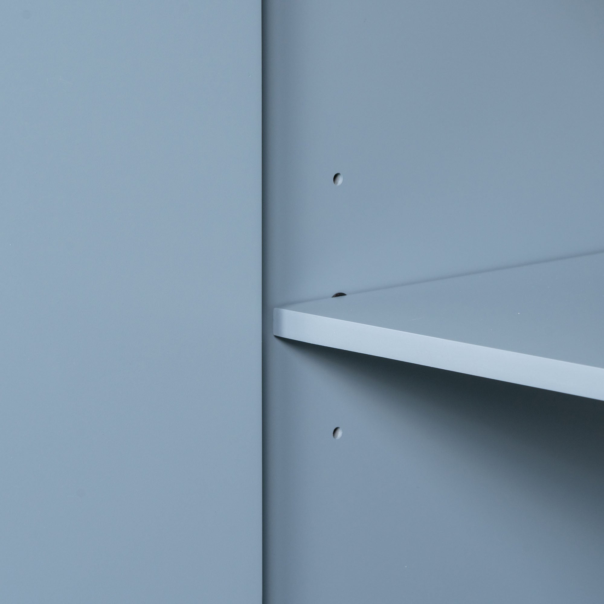 30 Inch MDF Freestanding Bathroom Vanity Set in White/ Grey/ Blue with Integrated Resin Sink