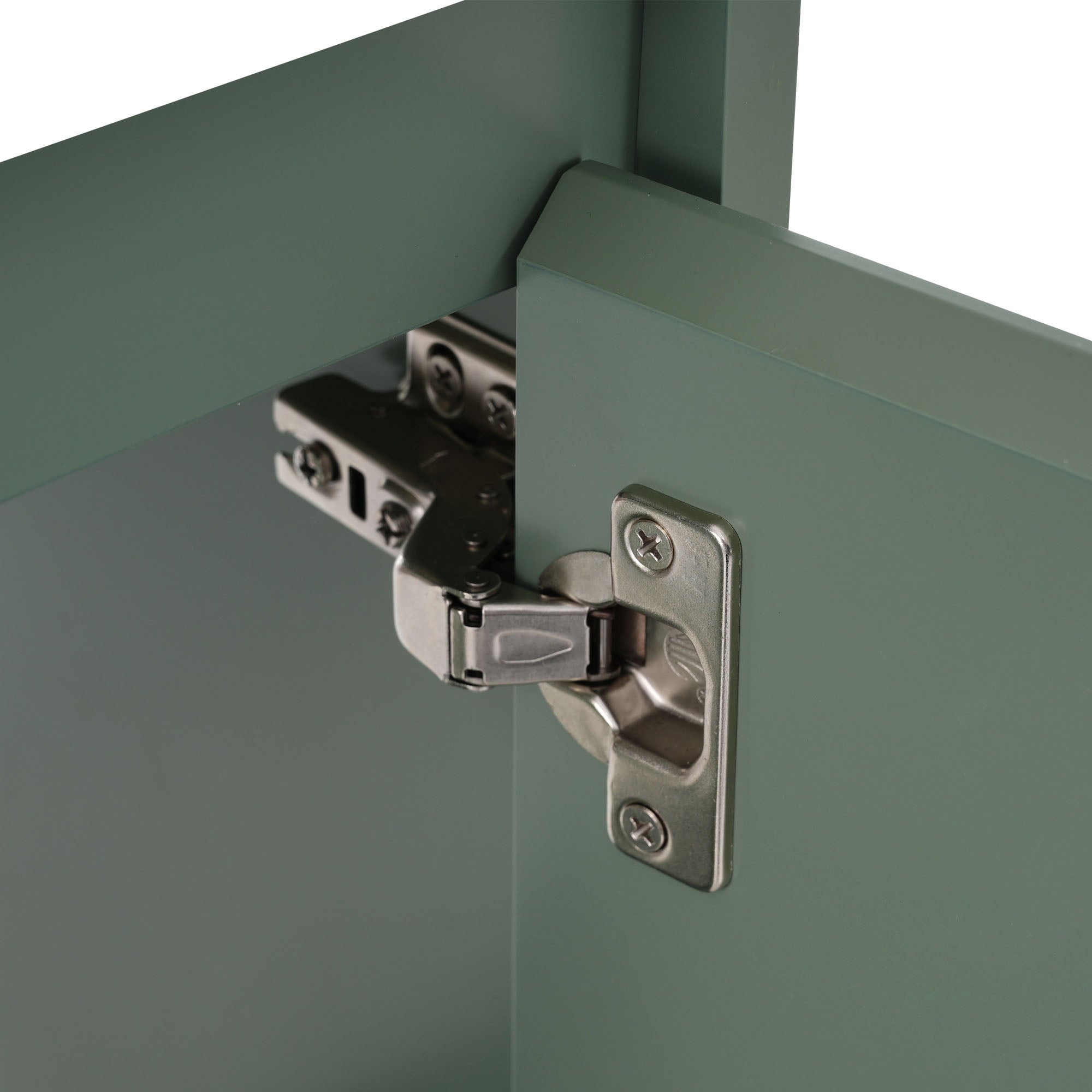 16 inch Wall-mounted Bathroom Vanity Set with Integrated Ceramic Sink