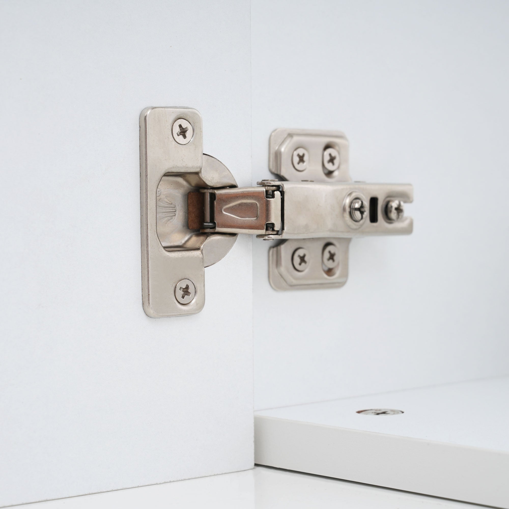 16 inch Wall-mounted Bathroom Vanity Set with Integrated Ceramic Sink