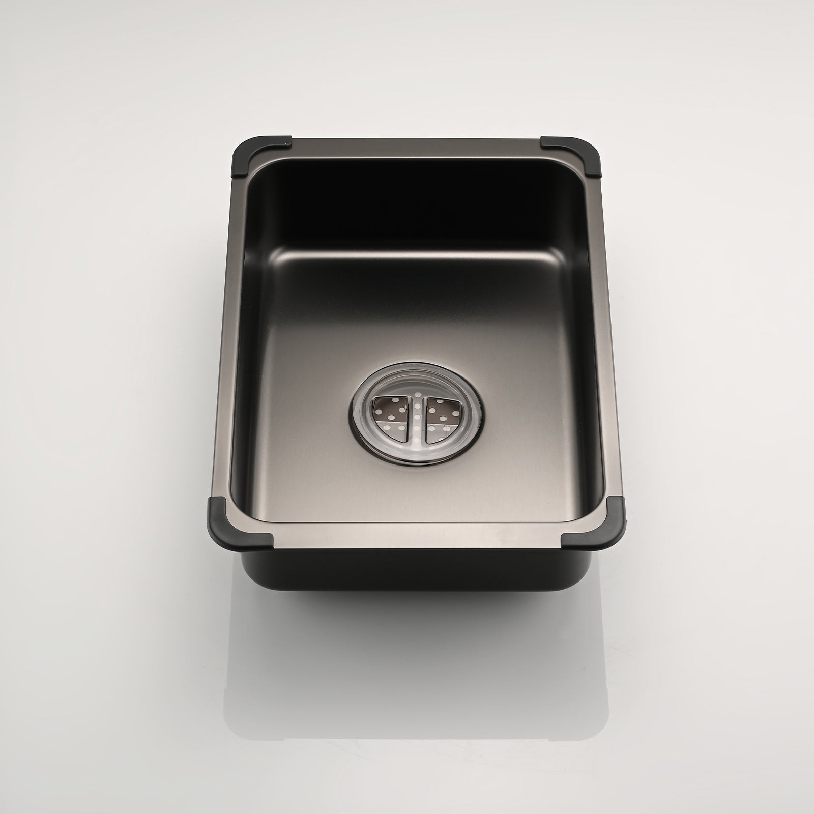 Stainless Steel Double Bowl Drop-in Kitchen Sink with Pull Down Faucet, and Accessories
