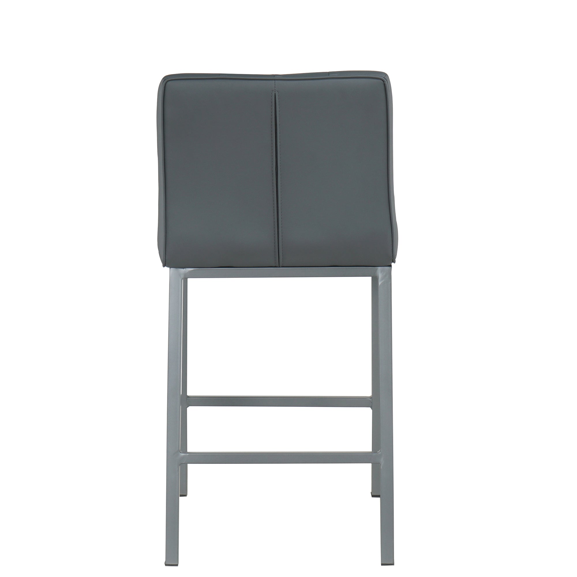 2-set Foam Modern Design Dining Chair with Metal Legs