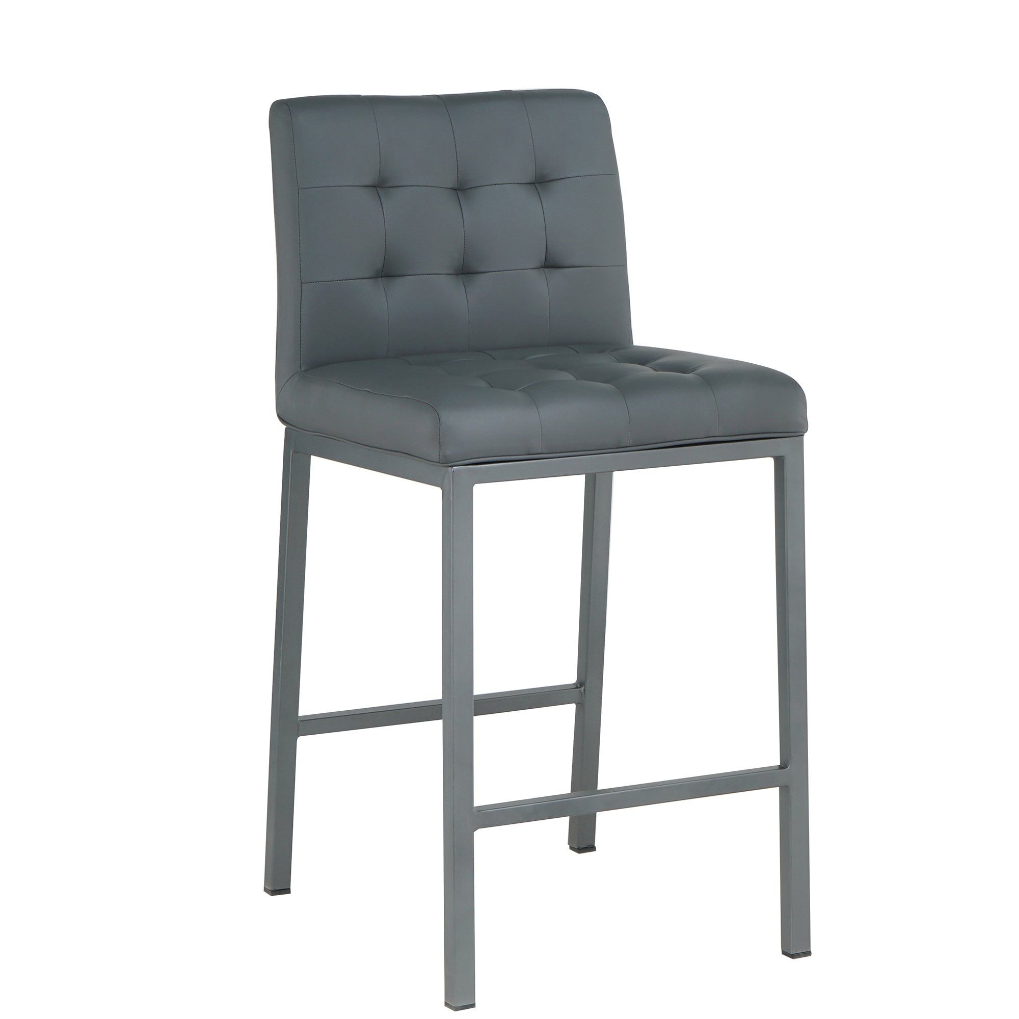 2-set Foam Modern Design Dining Chair with Metal Legs