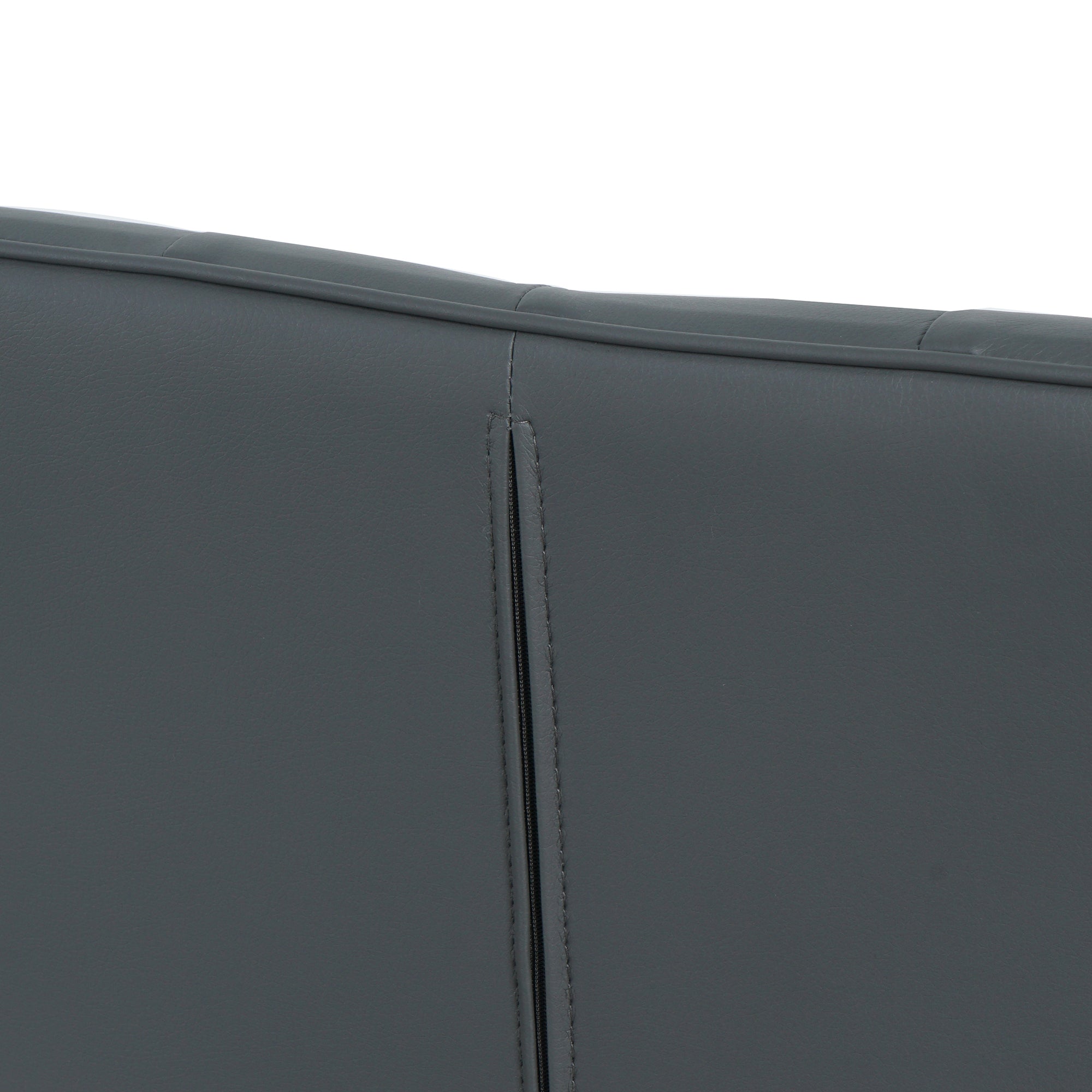 2-set Foam Modern Design Dining Chair with Metal Legs