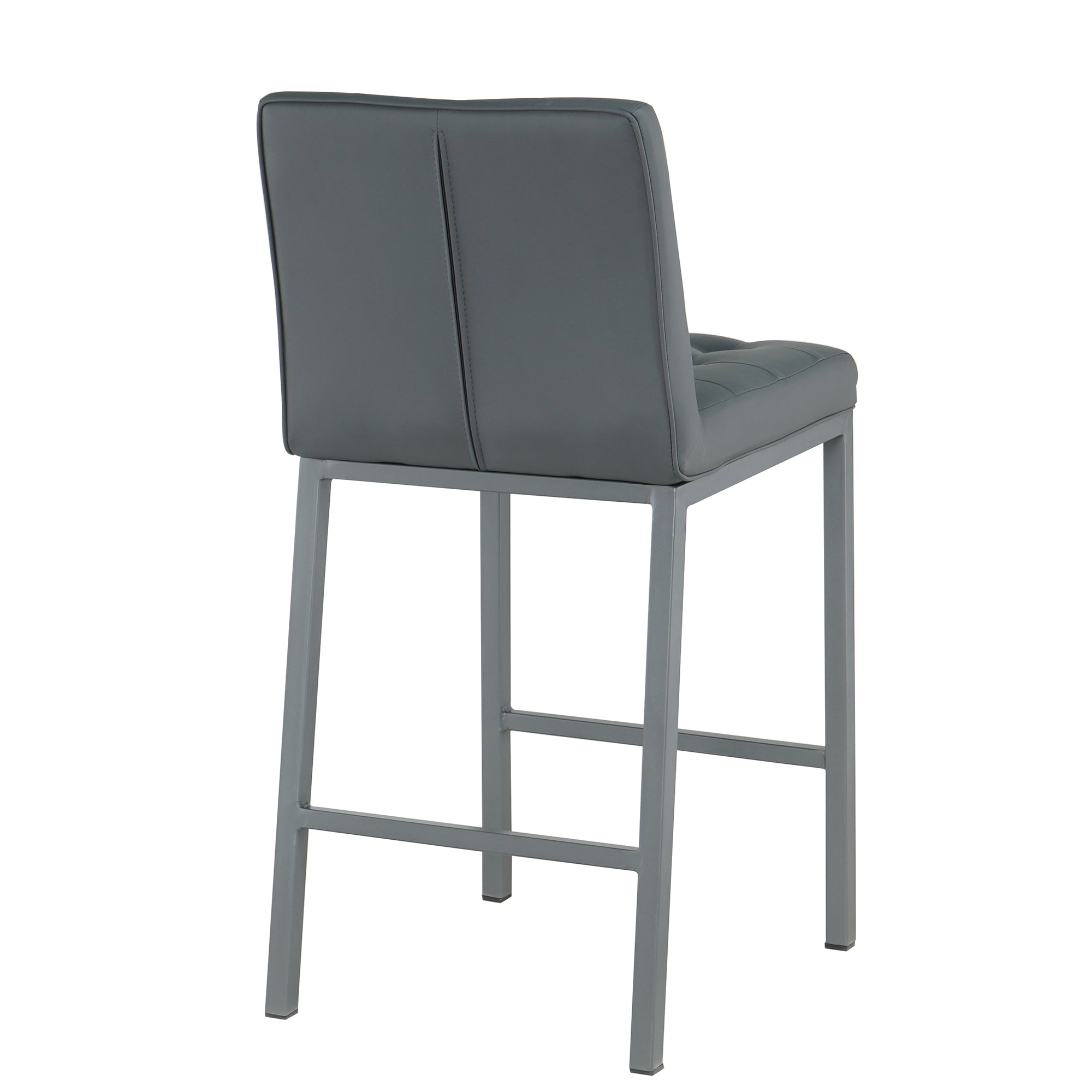 2-set Foam Modern Design Dining Chair with Metal Legs