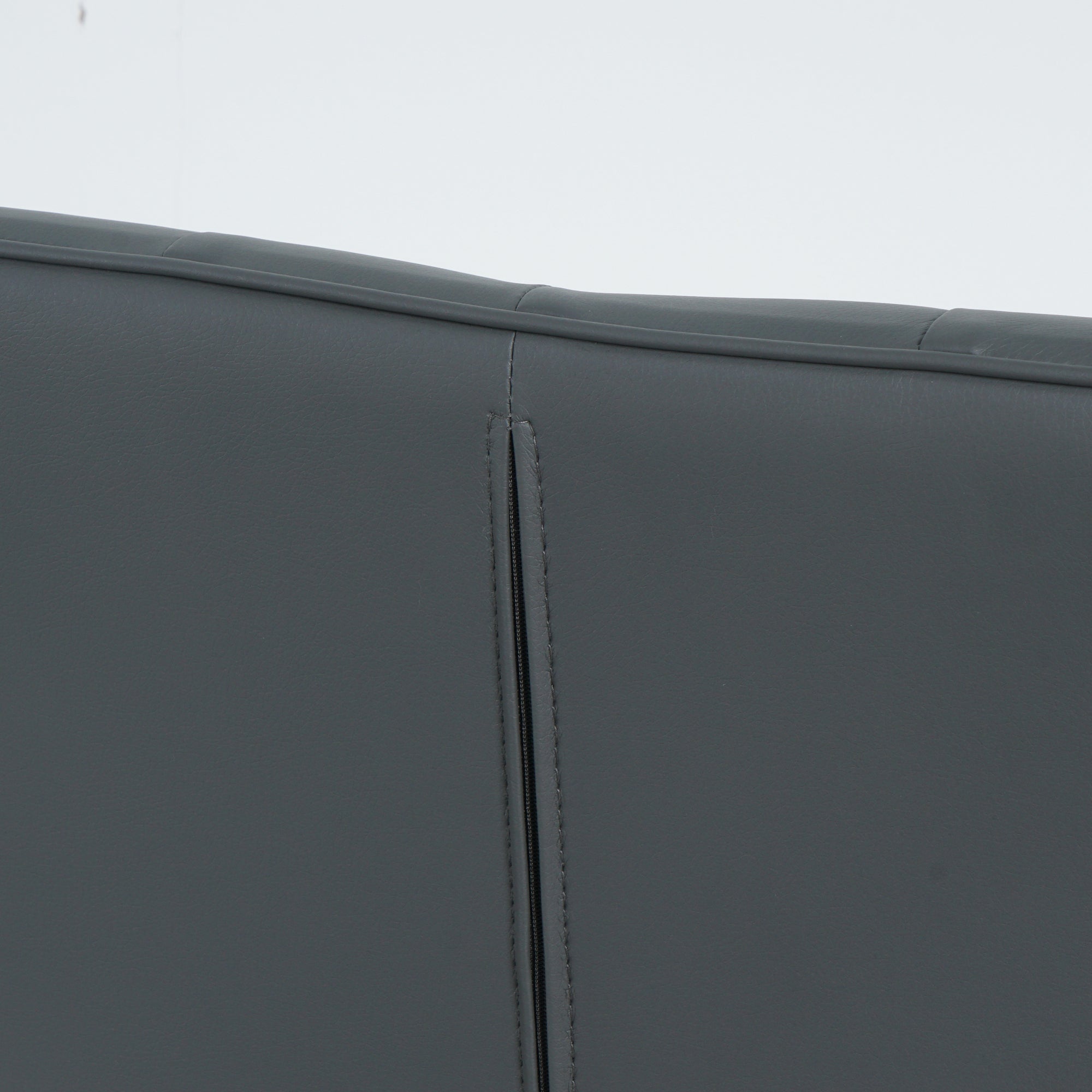 2-set Foam Modern Design Dining Chair with Metal Legs