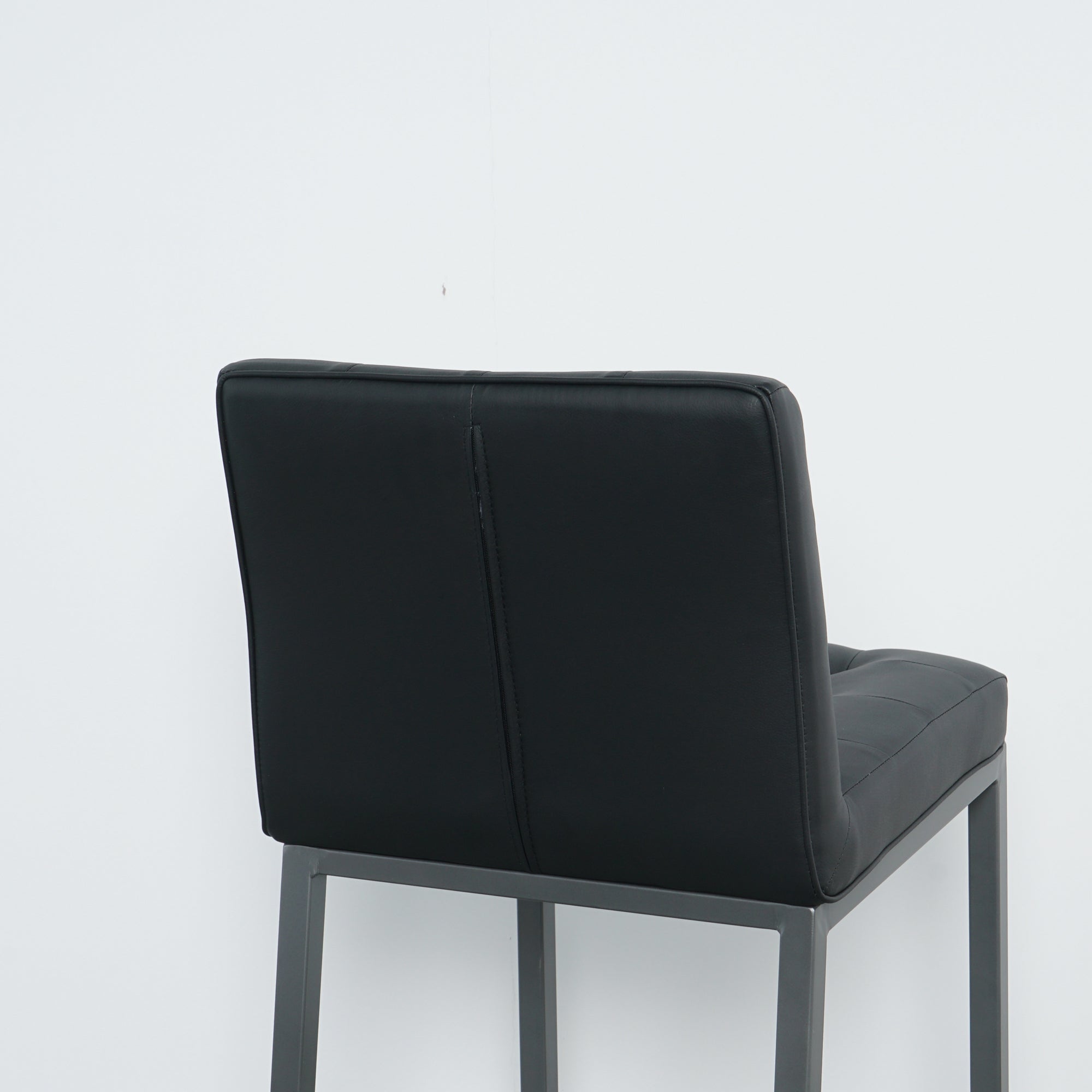 2-set Foam Modern Design Dining Chair with Metal Legs