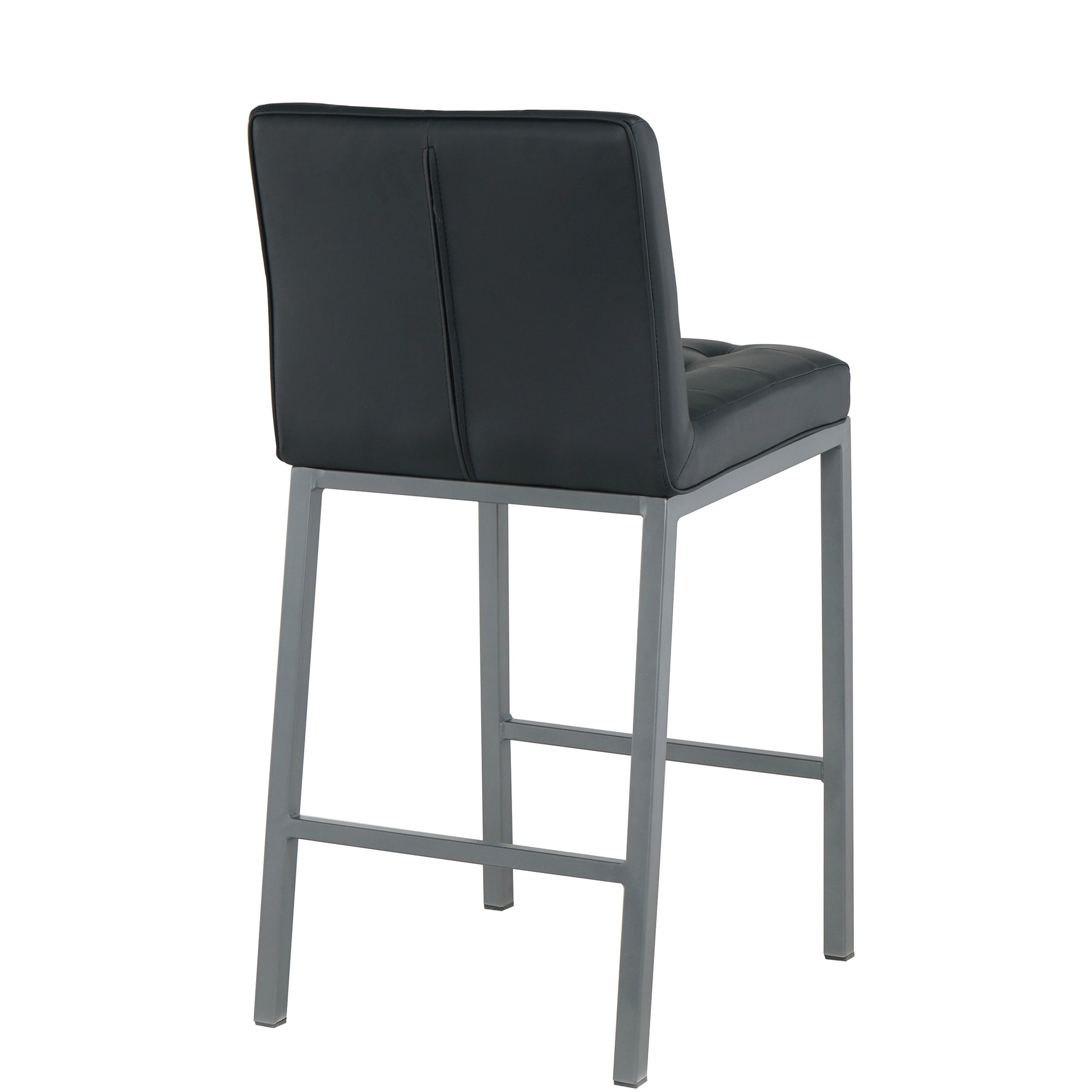 2-set Foam Modern Design Dining Chair with Metal Legs