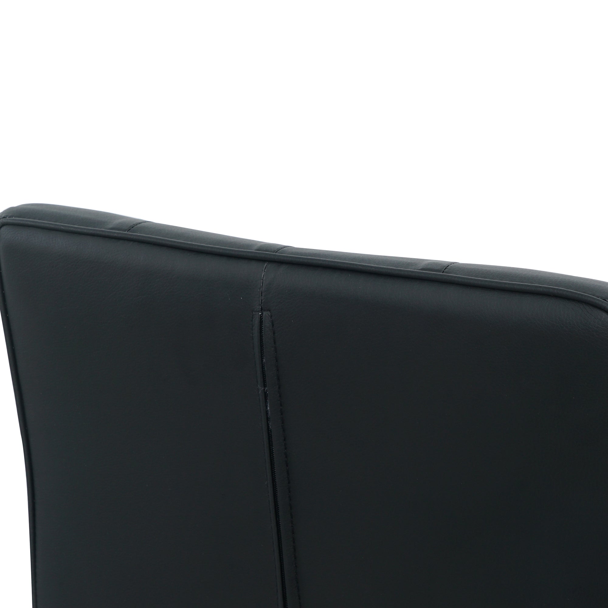 2-set Foam Modern Design Dining Chair with Metal Legs