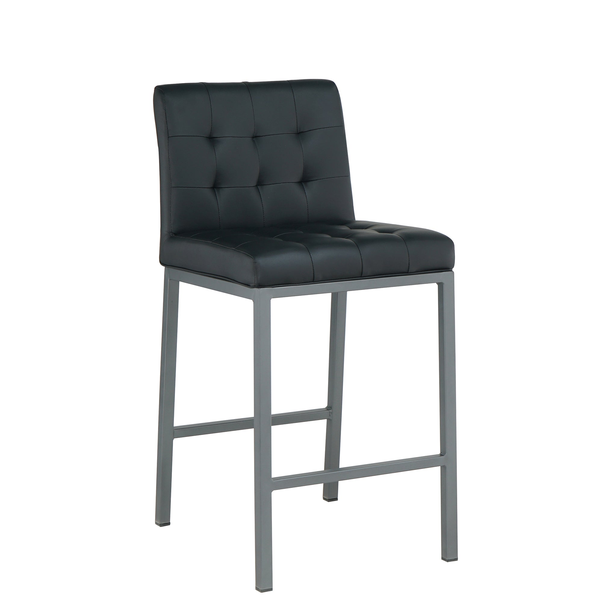2-set Foam Modern Design Dining Chair with Metal Legs