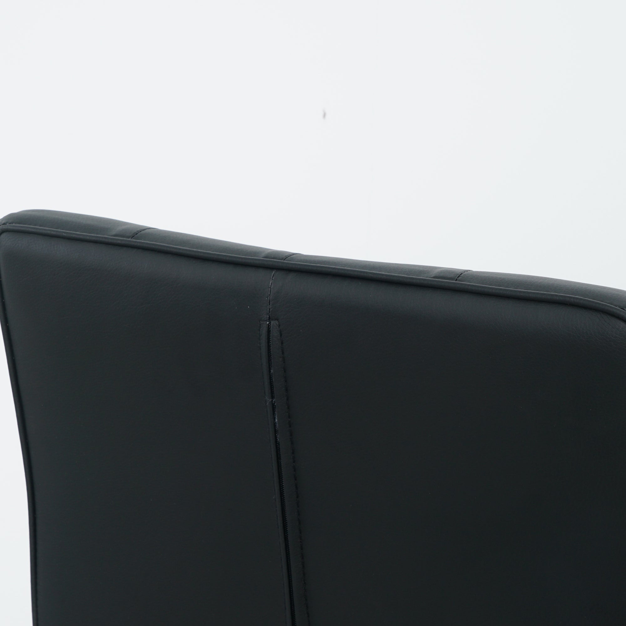 2-set Foam Modern Design Dining Chair with Metal Legs