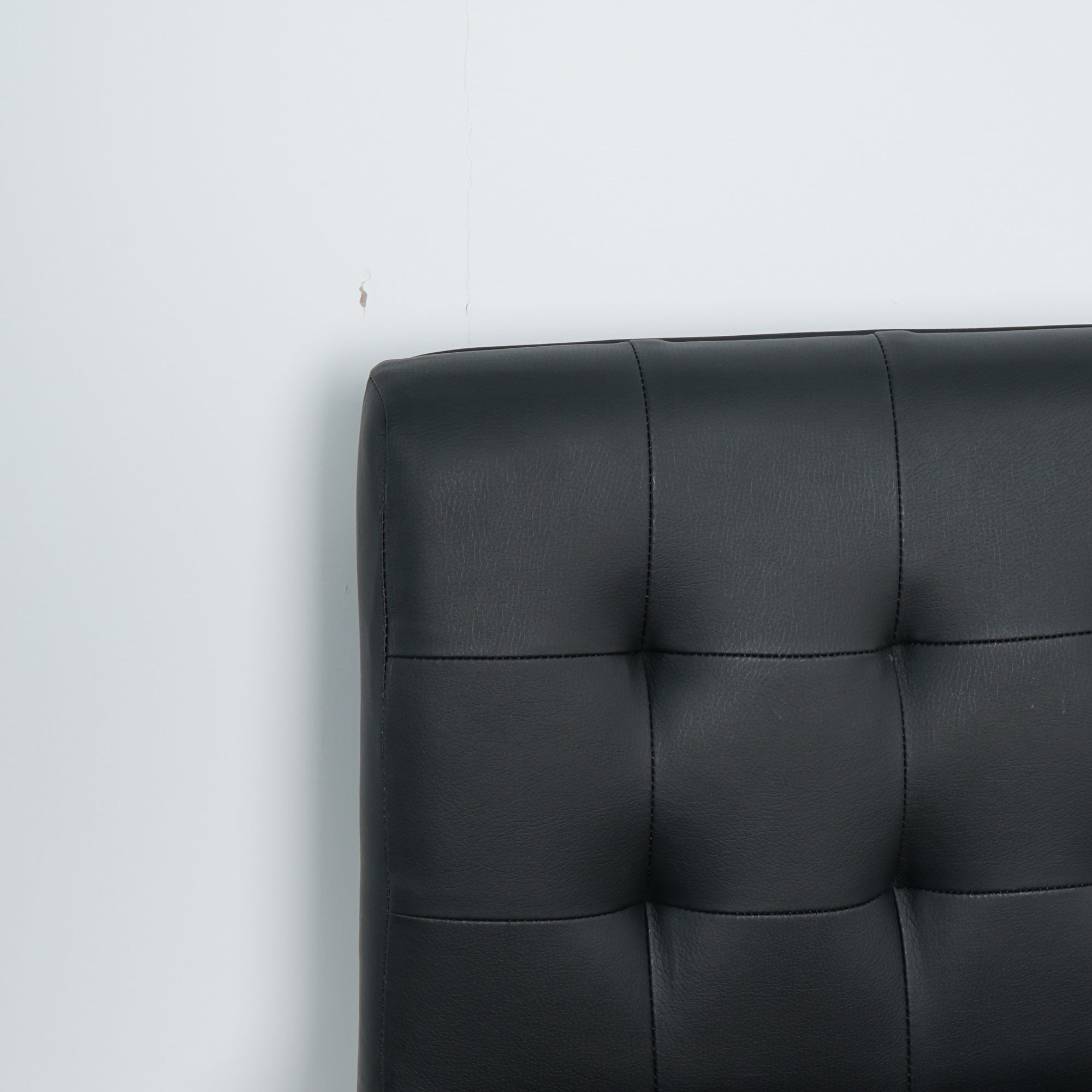 2-set Foam Modern Design Dining Chair with Metal Legs