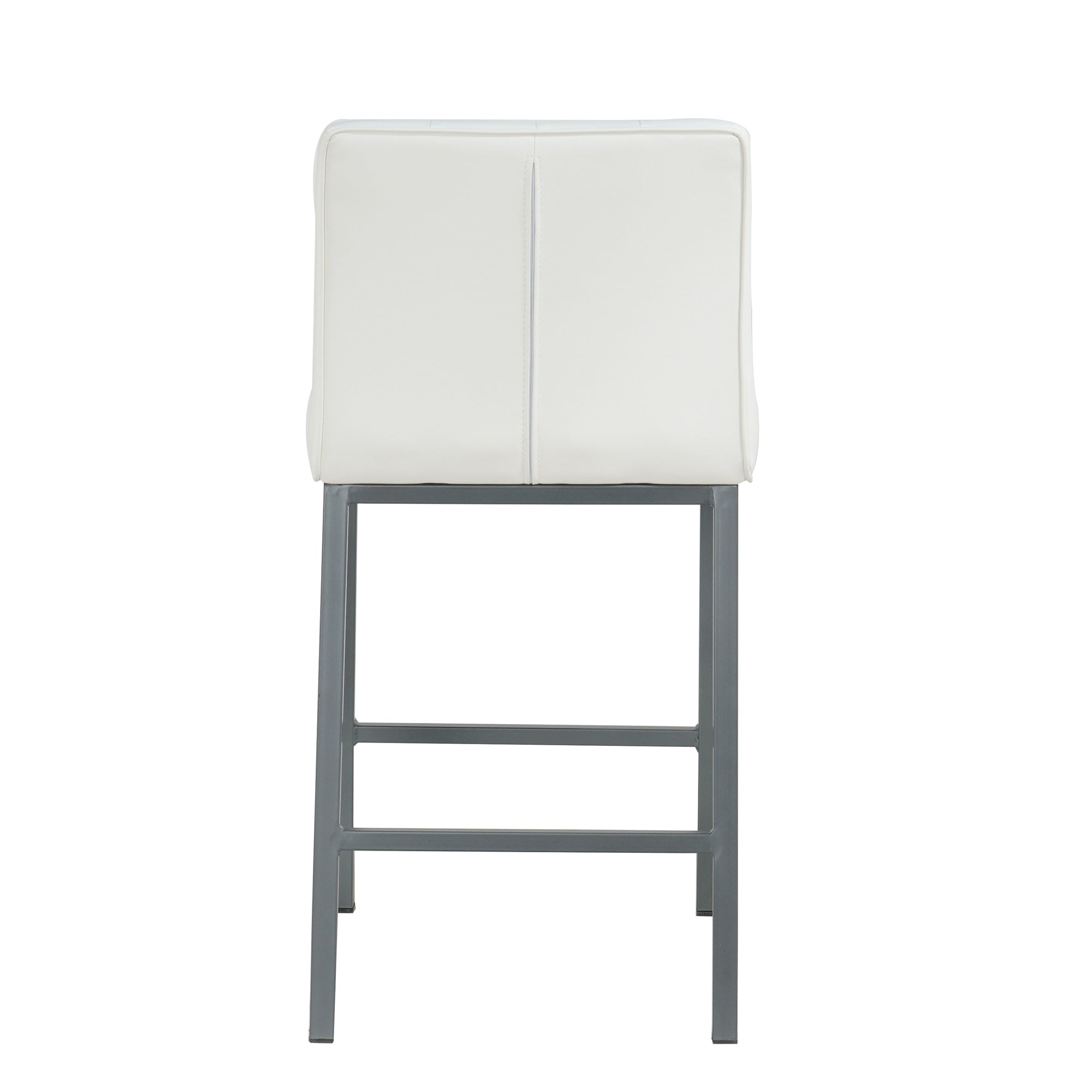 2-set Foam Modern Design Dining Chair with Metal Legs