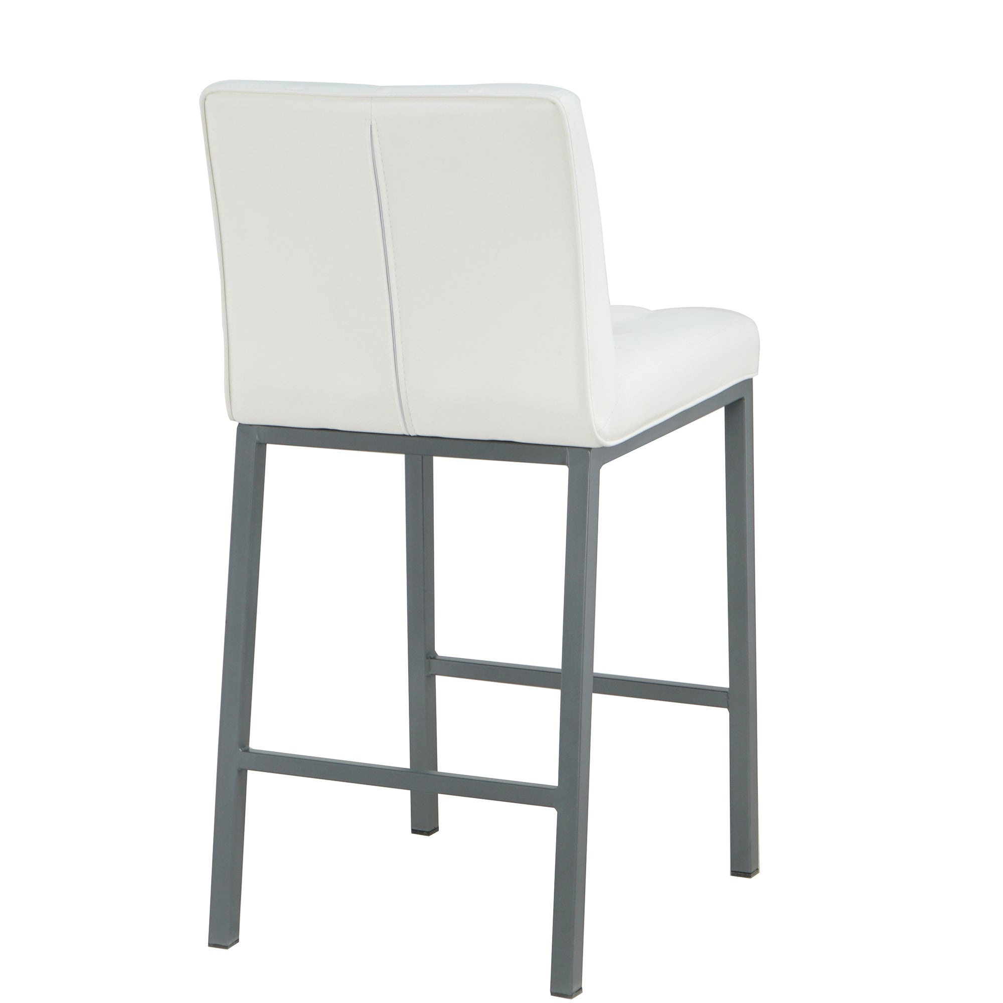 2-set Foam Modern Design Dining Chair with Metal Legs
