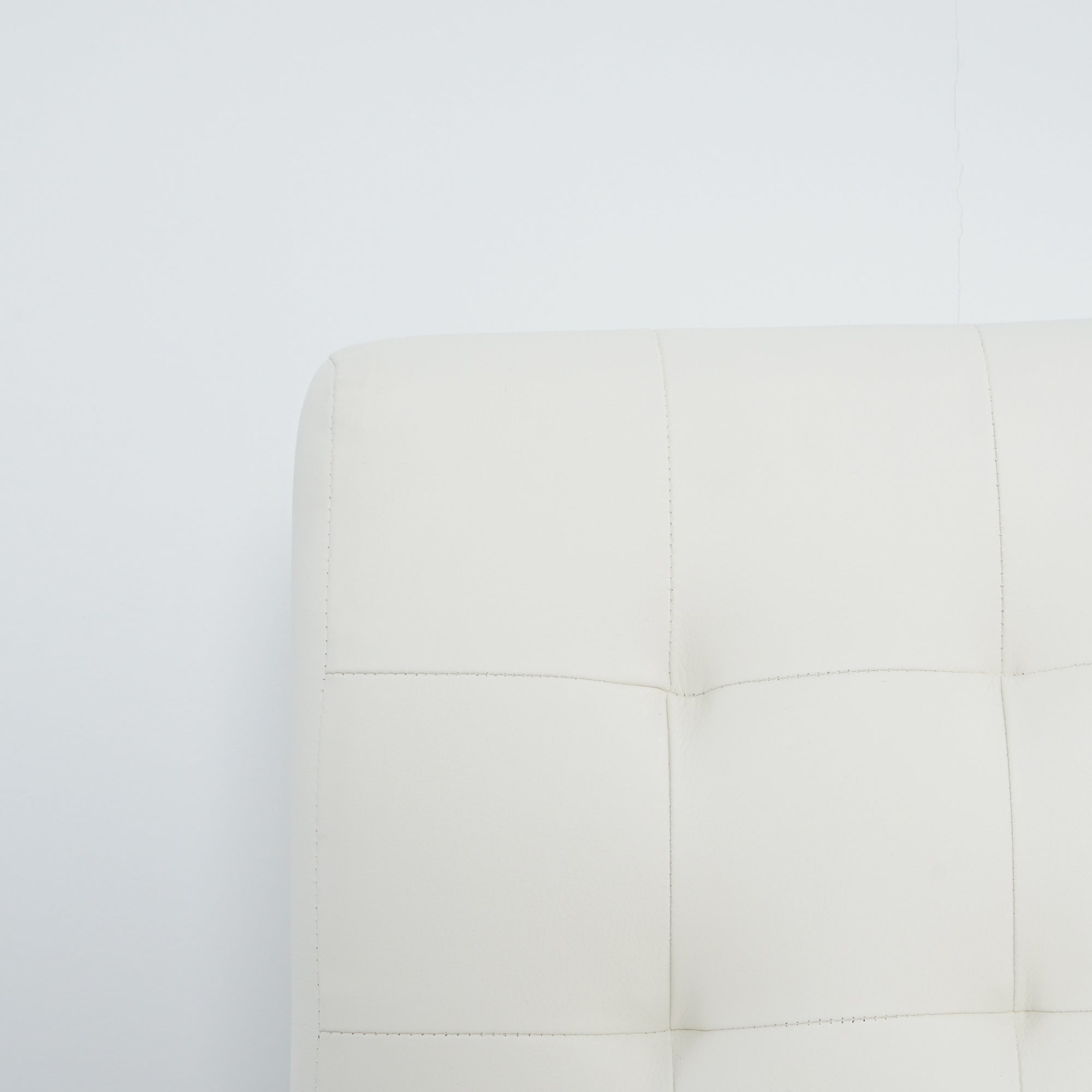 2-set Foam Modern Design Dining Chair with Metal Legs