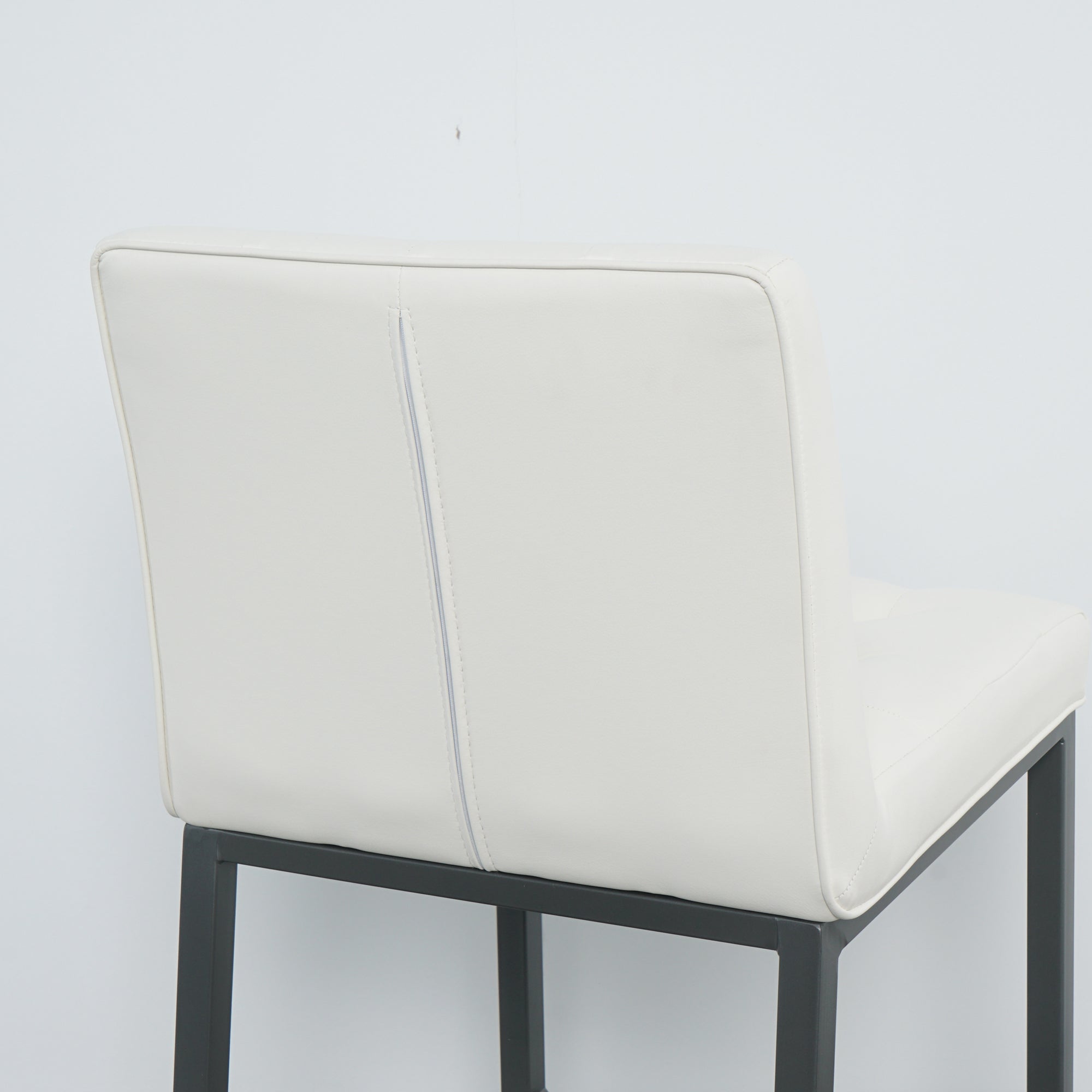 2-set Foam Modern Design Dining Chair with Metal Legs
