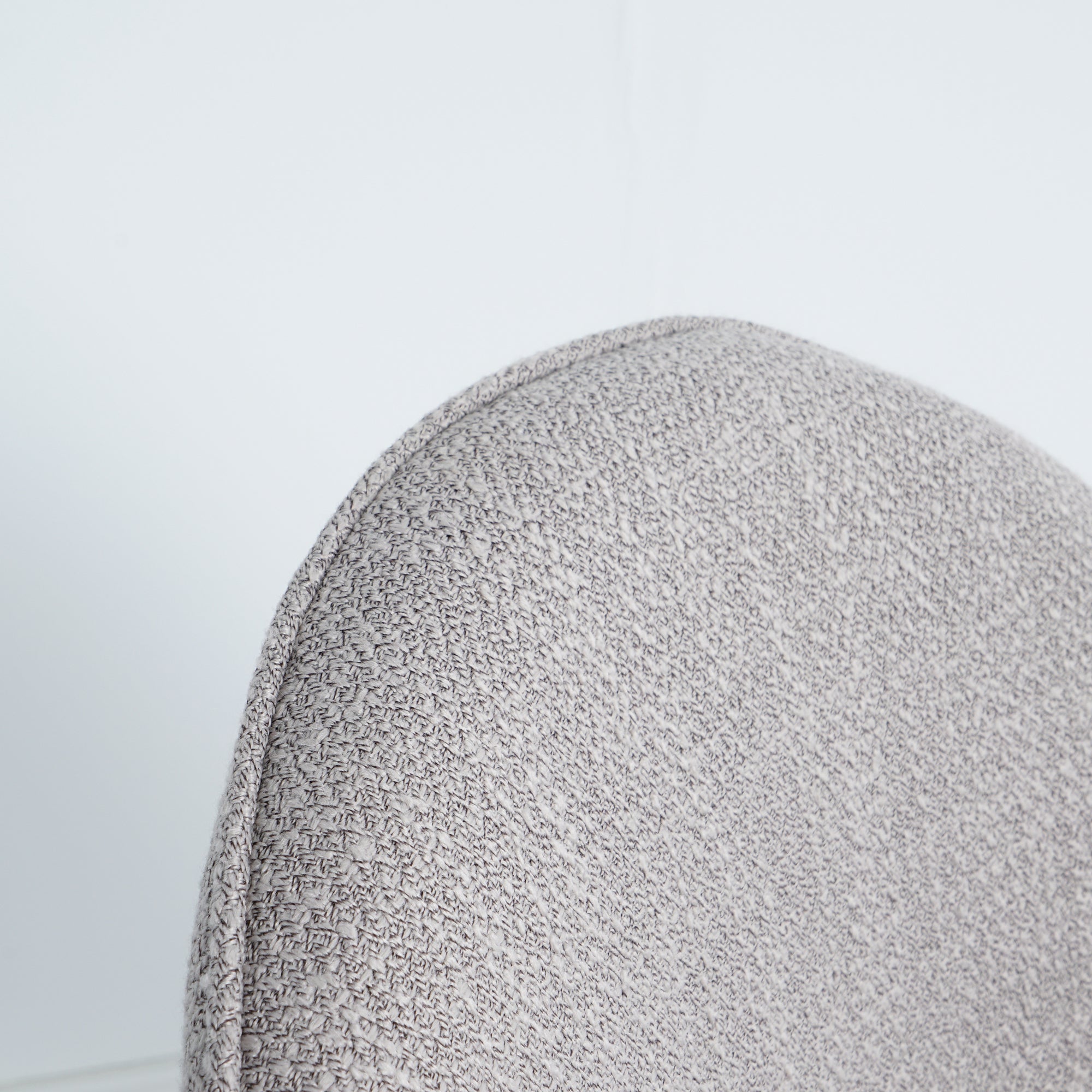 2-set Nordic Style Meta Dining Chairs with Metal Legs