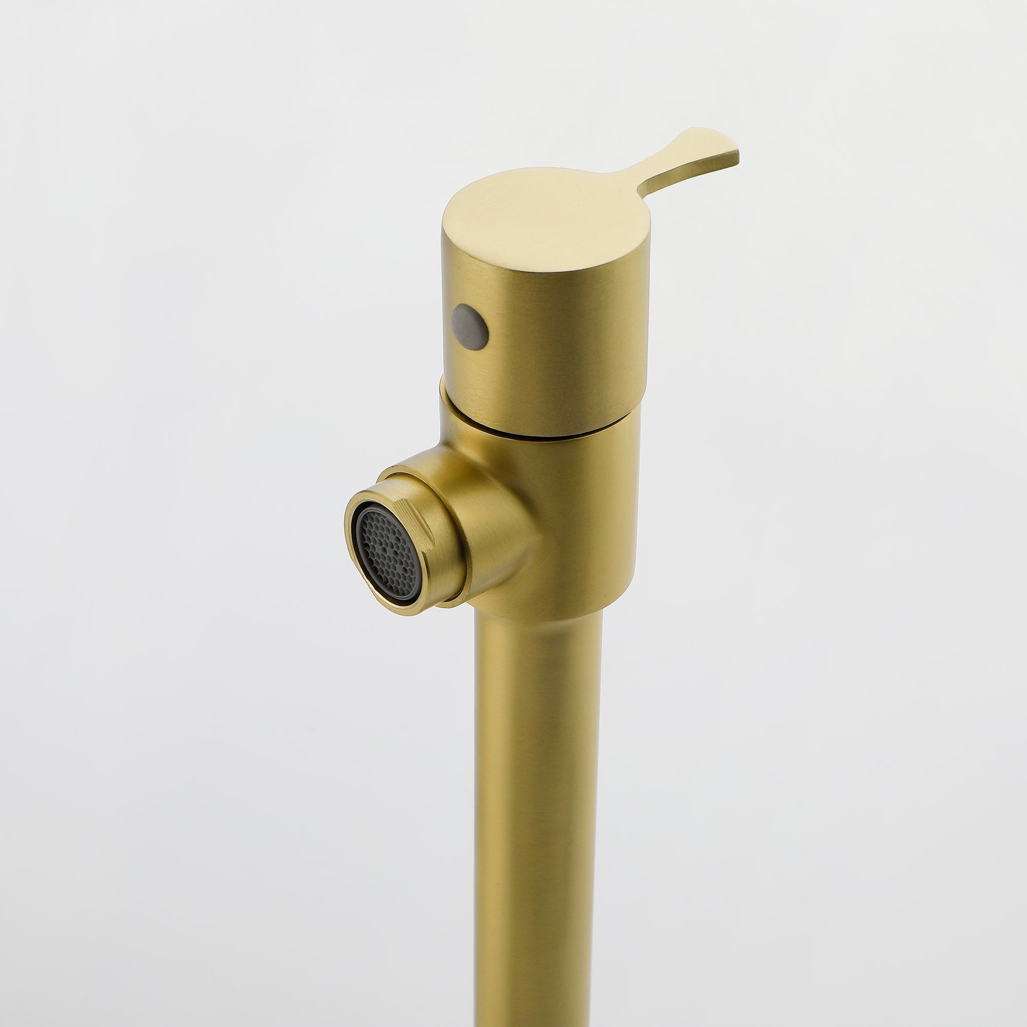 Single Handle Wall Mounted Pull Out Stainless Steel Kitchen Faucet