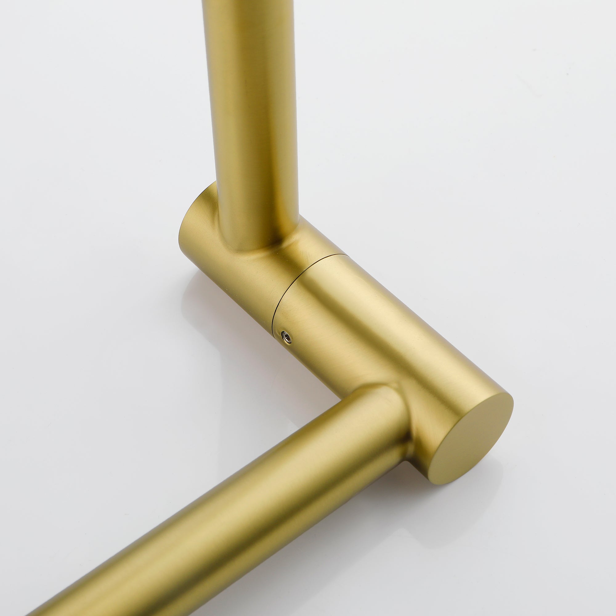 Single Handle Wall Mounted Pull Out Stainless Steel Kitchen Faucet