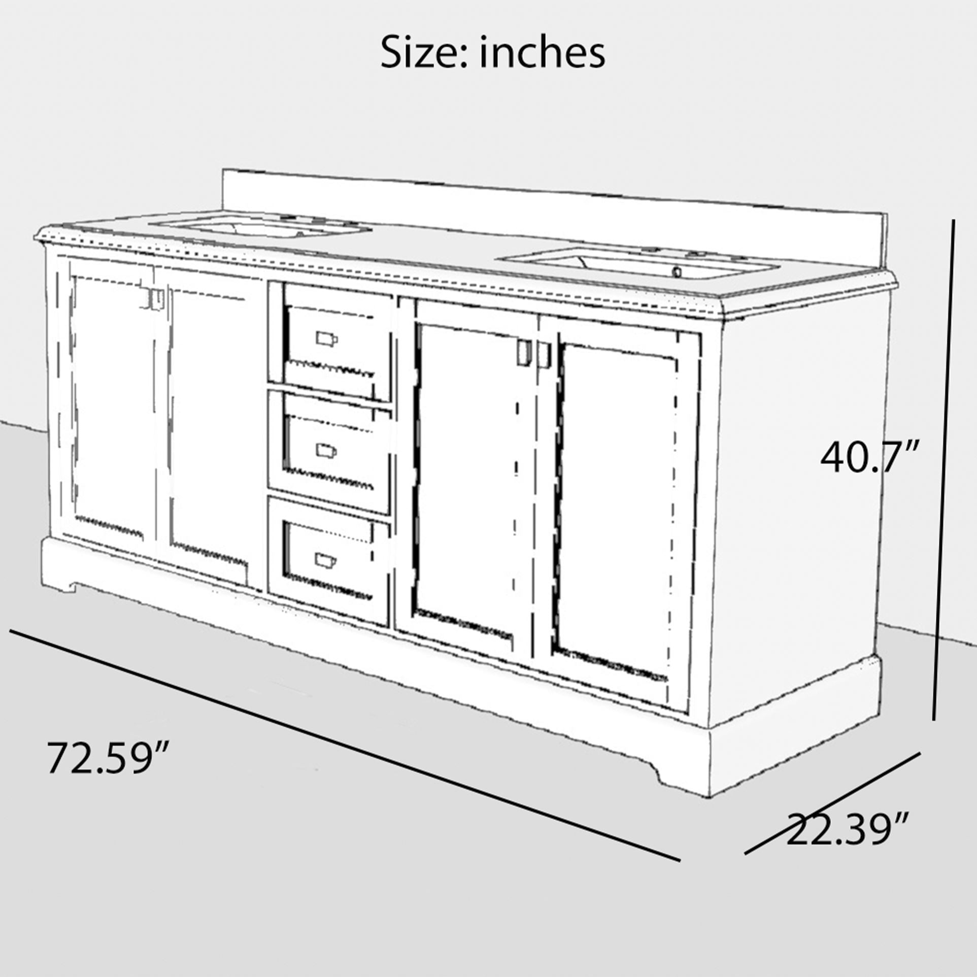 SKBTBV02-72WH